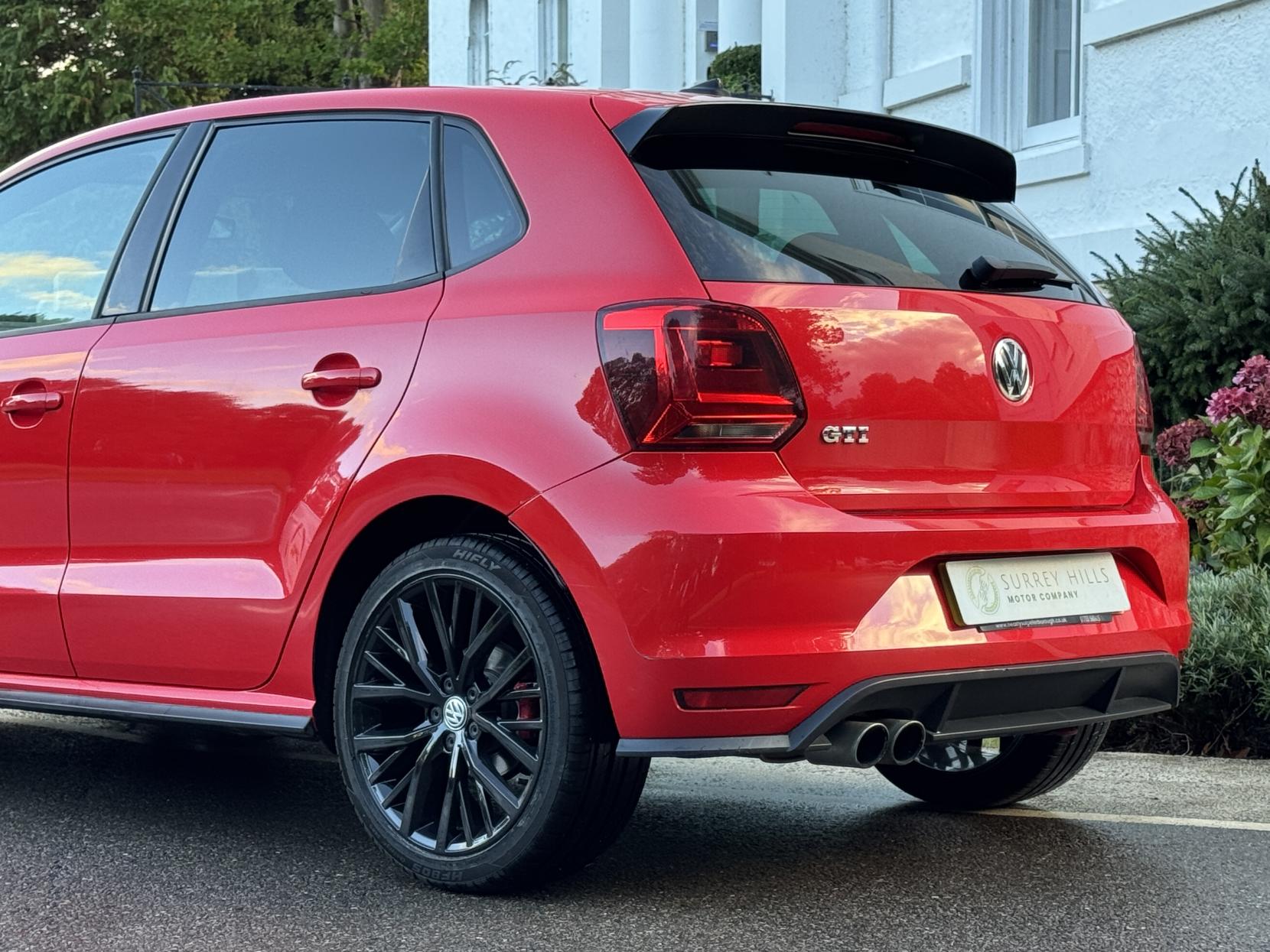 Volkswagen Polo 1.8 TSI GTI Hatchback 5dr Petrol Manual Euro 6 (s/s) (192 ps)