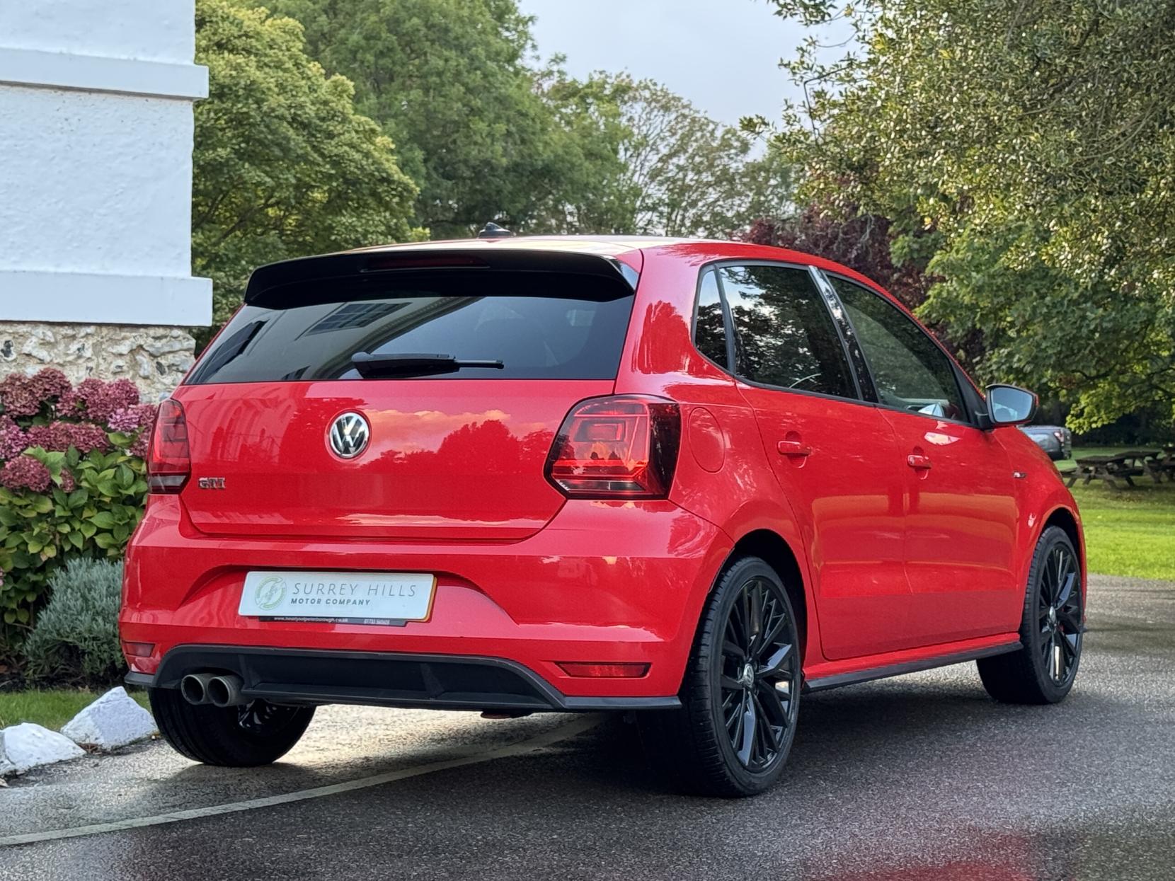 Volkswagen Polo 1.8 TSI GTI Hatchback 5dr Petrol Manual Euro 6 (s/s) (192 ps)