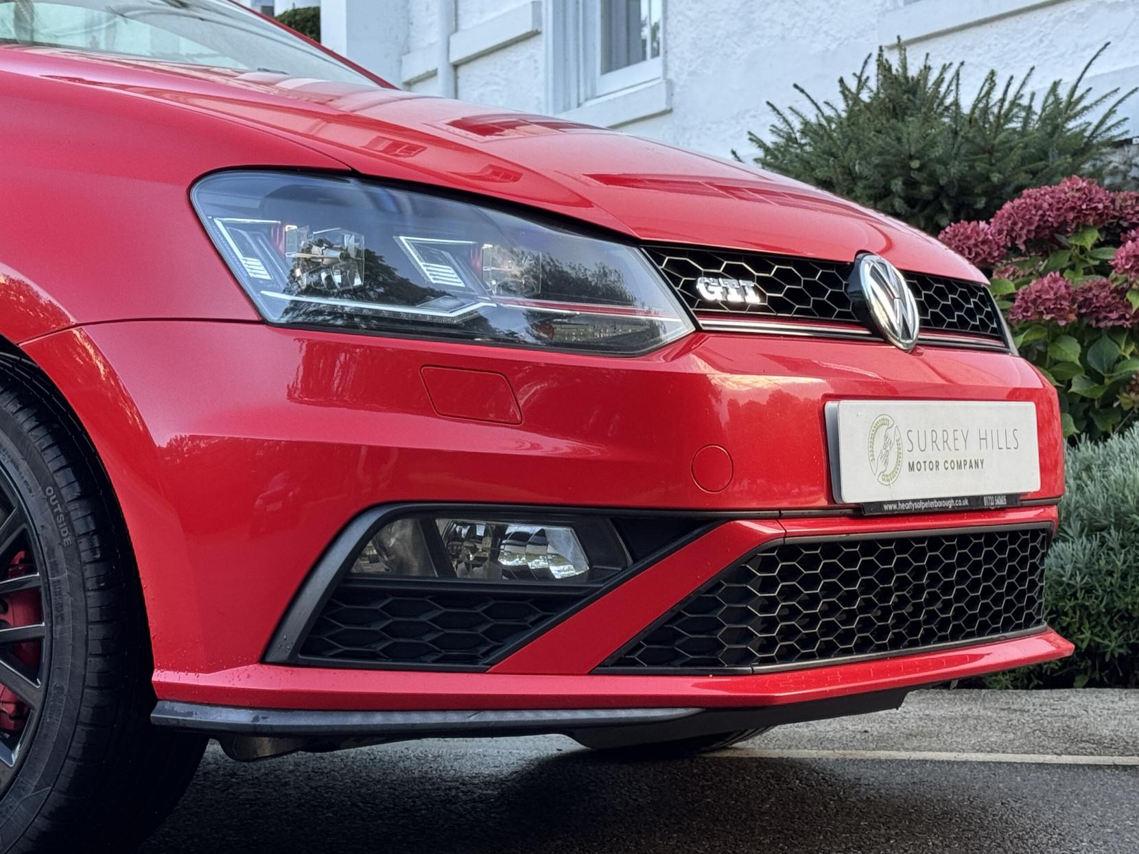 Volkswagen Polo 1.8 TSI GTI Hatchback 5dr Petrol Manual Euro 6 (s/s) (192 ps)