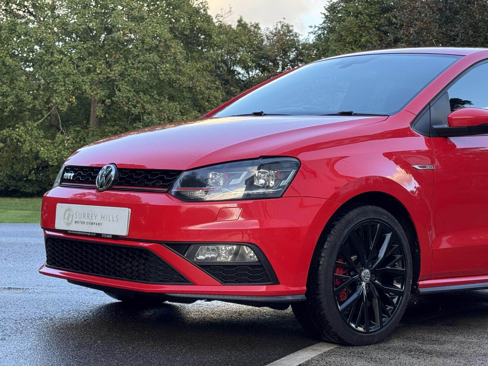 Volkswagen Polo 1.8 TSI GTI Hatchback 5dr Petrol Manual Euro 6 (s/s) (192 ps)