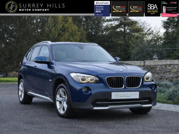 BMW X1 2.0 20d SE SUV 5dr Diesel Steptronic xDrive Euro 5 (177 ps)