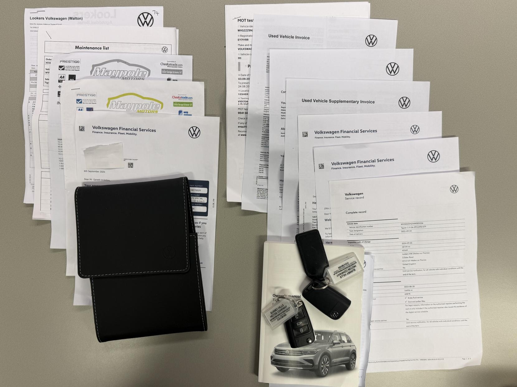 Volkswagen Tiguan 1.5 TSI Active SUV 5dr Petrol DSG Euro 6 (s/s) (150 ps)