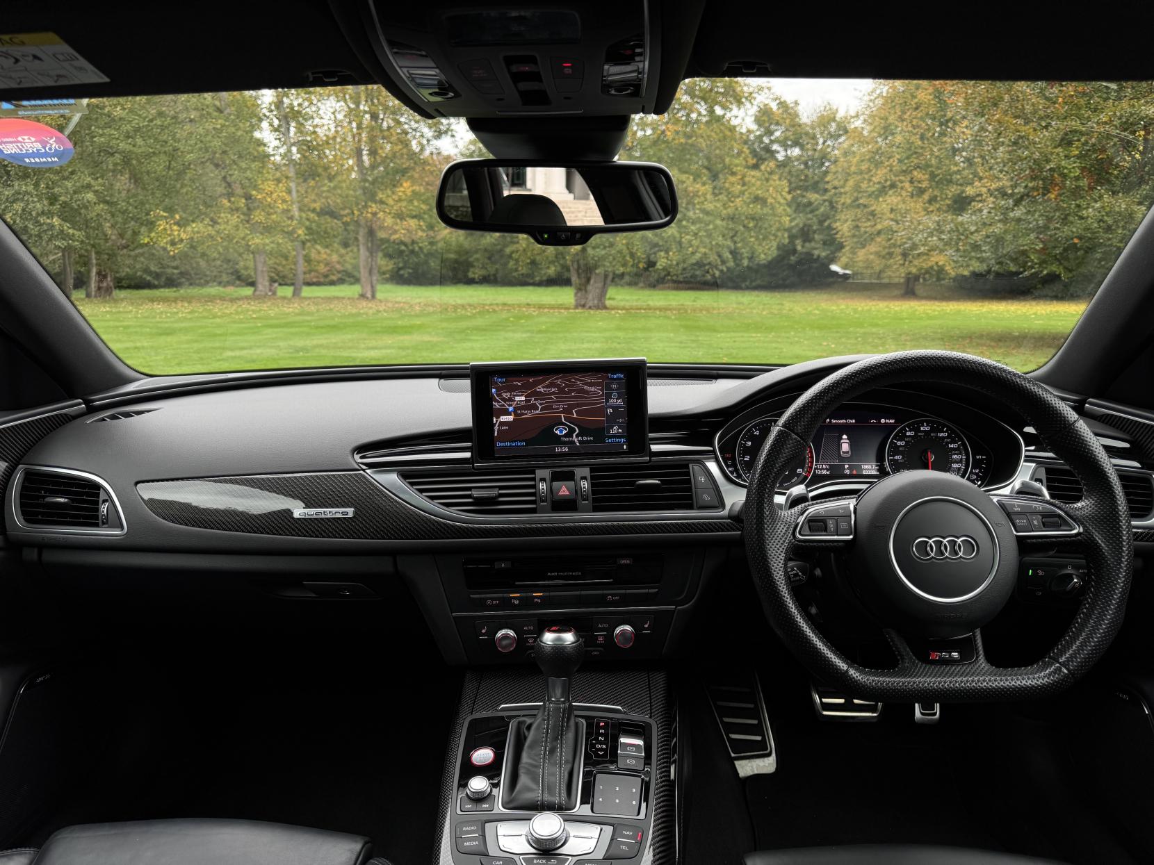 Audi RS6 Avant 4.0 TFSI V8 Performance Estate 5dr Petrol Tiptronic quattro Euro 6 (s/s) (605 ps)