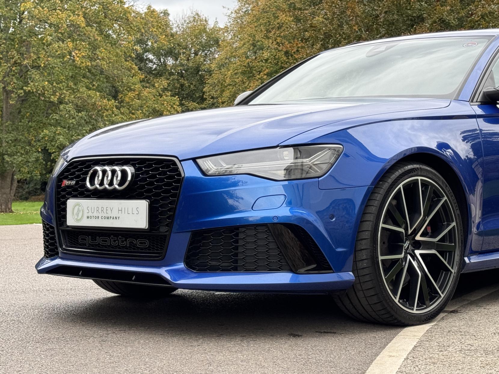 Audi RS6 Avant 4.0 TFSI V8 Performance Estate 5dr Petrol Tiptronic quattro Euro 6 (s/s) (605 ps)