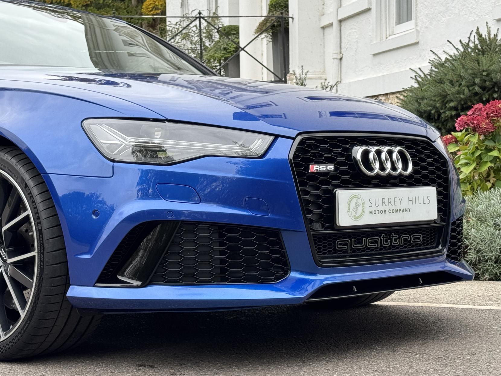 Audi RS6 Avant 4.0 TFSI V8 Performance Estate 5dr Petrol Tiptronic quattro Euro 6 (s/s) (605 ps)