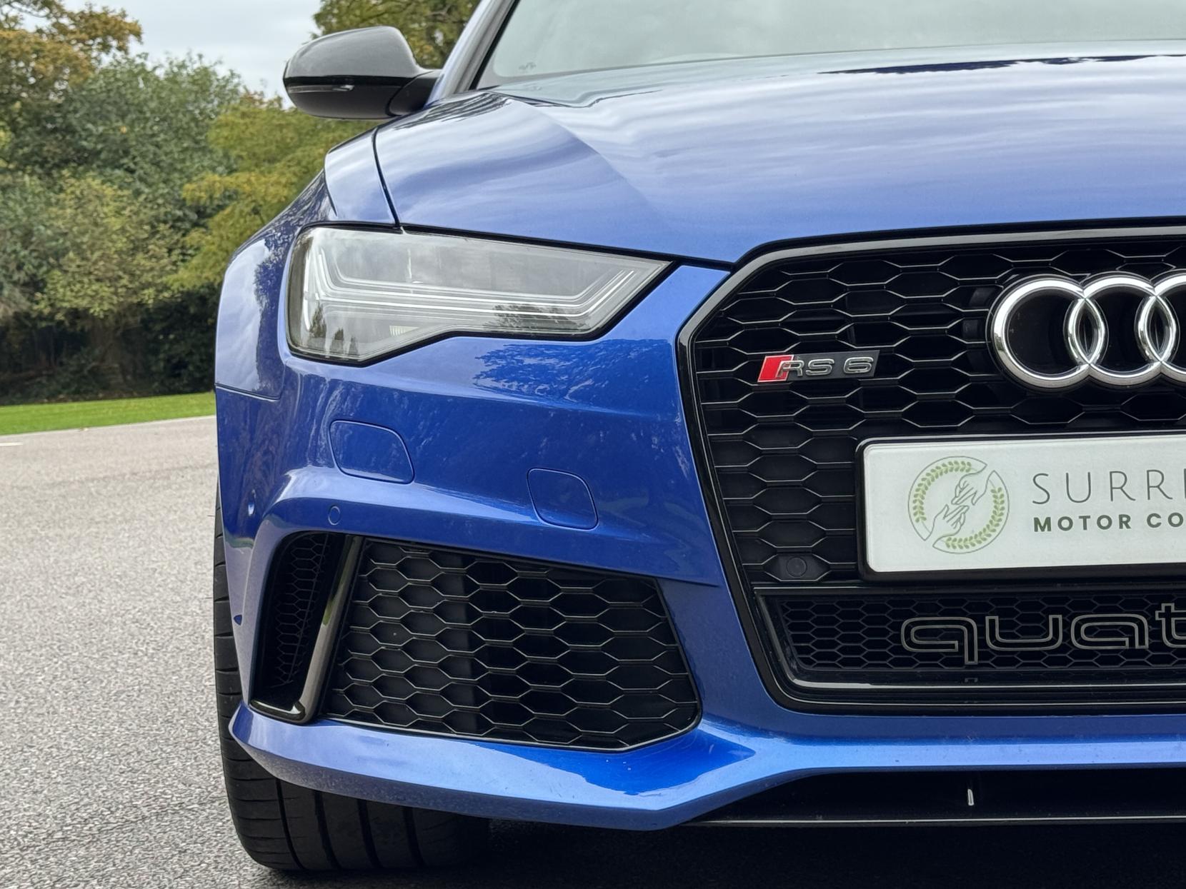 Audi RS6 Avant 4.0 TFSI V8 Performance Estate 5dr Petrol Tiptronic quattro Euro 6 (s/s) (605 ps)