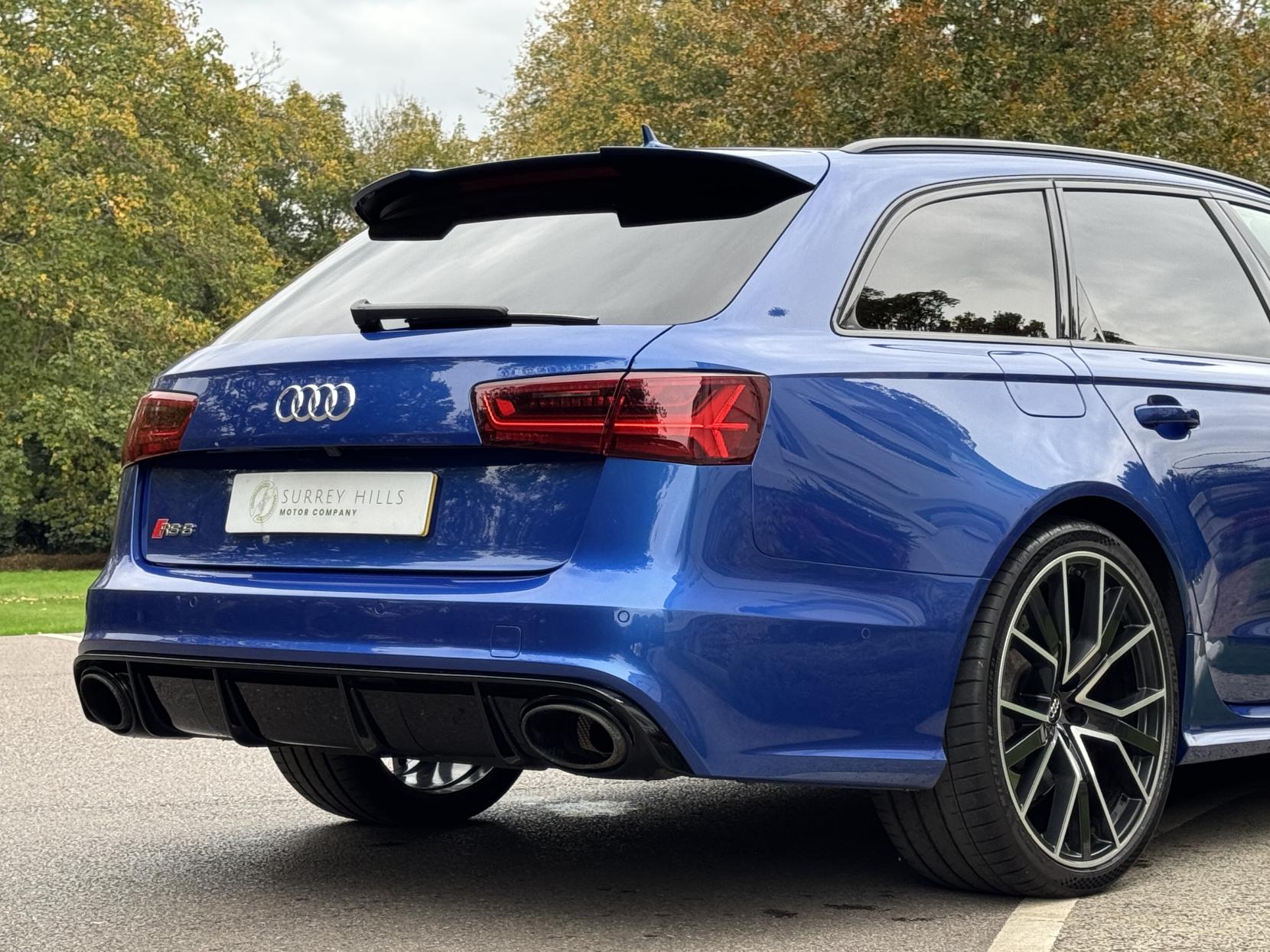 Audi RS6 Avant 4.0 TFSI V8 Performance Estate 5dr Petrol Tiptronic quattro Euro 6 (s/s) (605 ps)