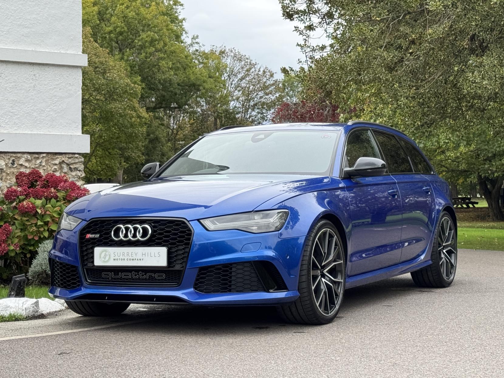 Audi RS6 Avant 4.0 TFSI V8 Performance Estate 5dr Petrol Tiptronic quattro Euro 6 (s/s) (605 ps)