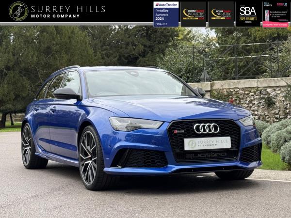 Audi RS6 Avant 4.0 TFSI V8 Performance Estate 5dr Petrol Tiptronic quattro Euro 6 (s/s) (605 ps)