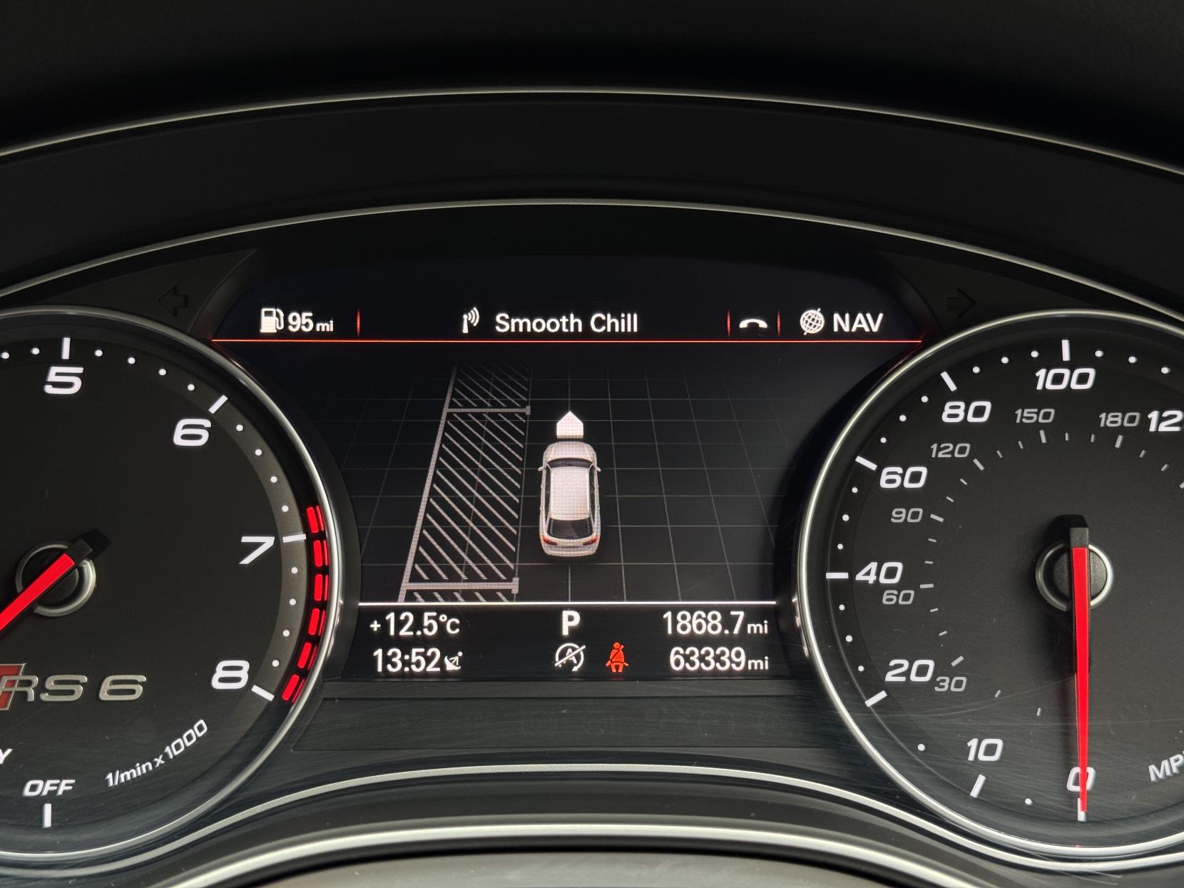 Audi RS6 Avant 4.0 TFSI V8 Performance Estate 5dr Petrol Tiptronic quattro Euro 6 (s/s) (605 ps)