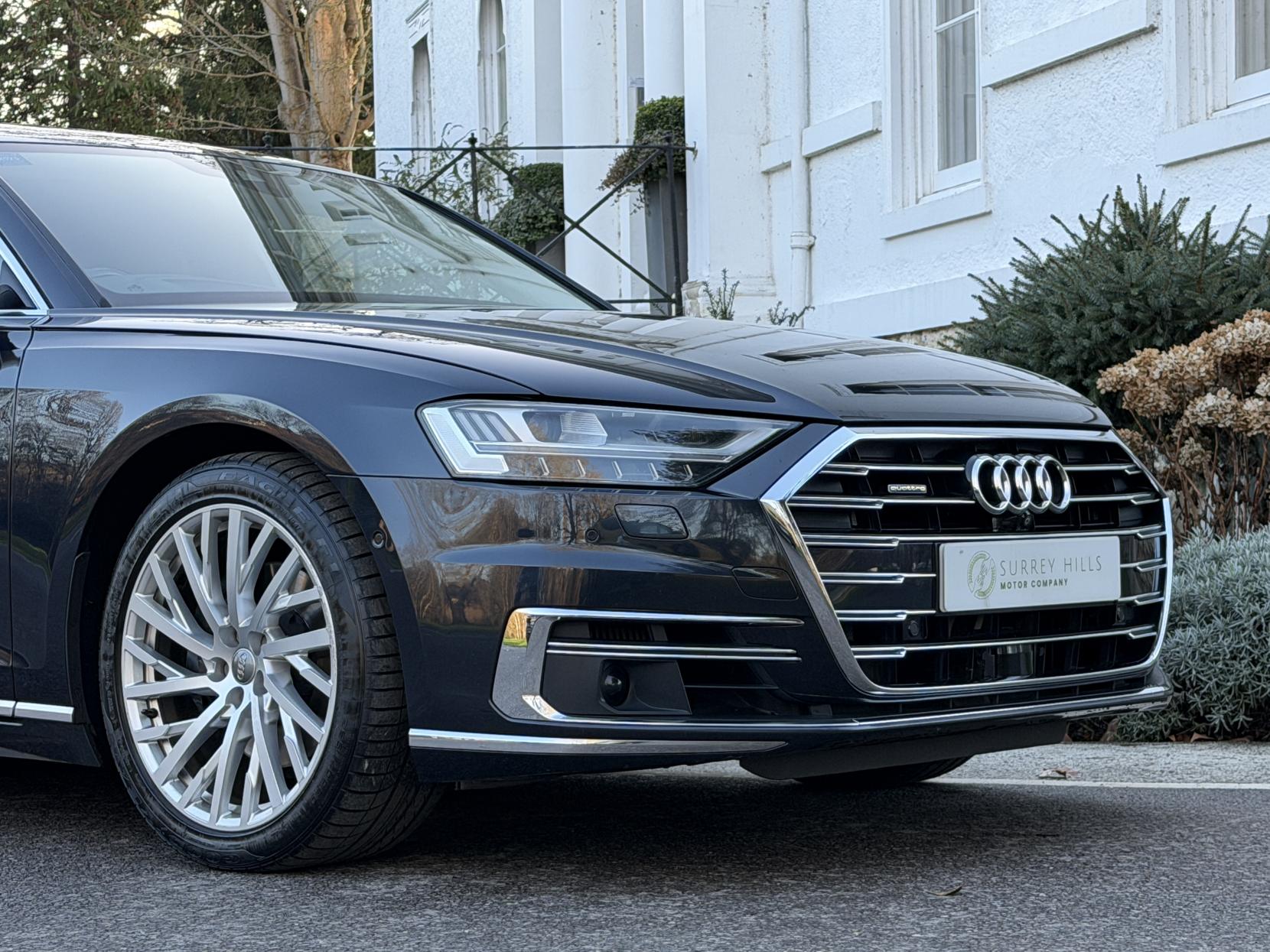 Audi A8 3.0 TDI V6 50 Saloon 4dr Diesel Tiptronic quattro Euro 6 (s/s) LWB (286 ps)