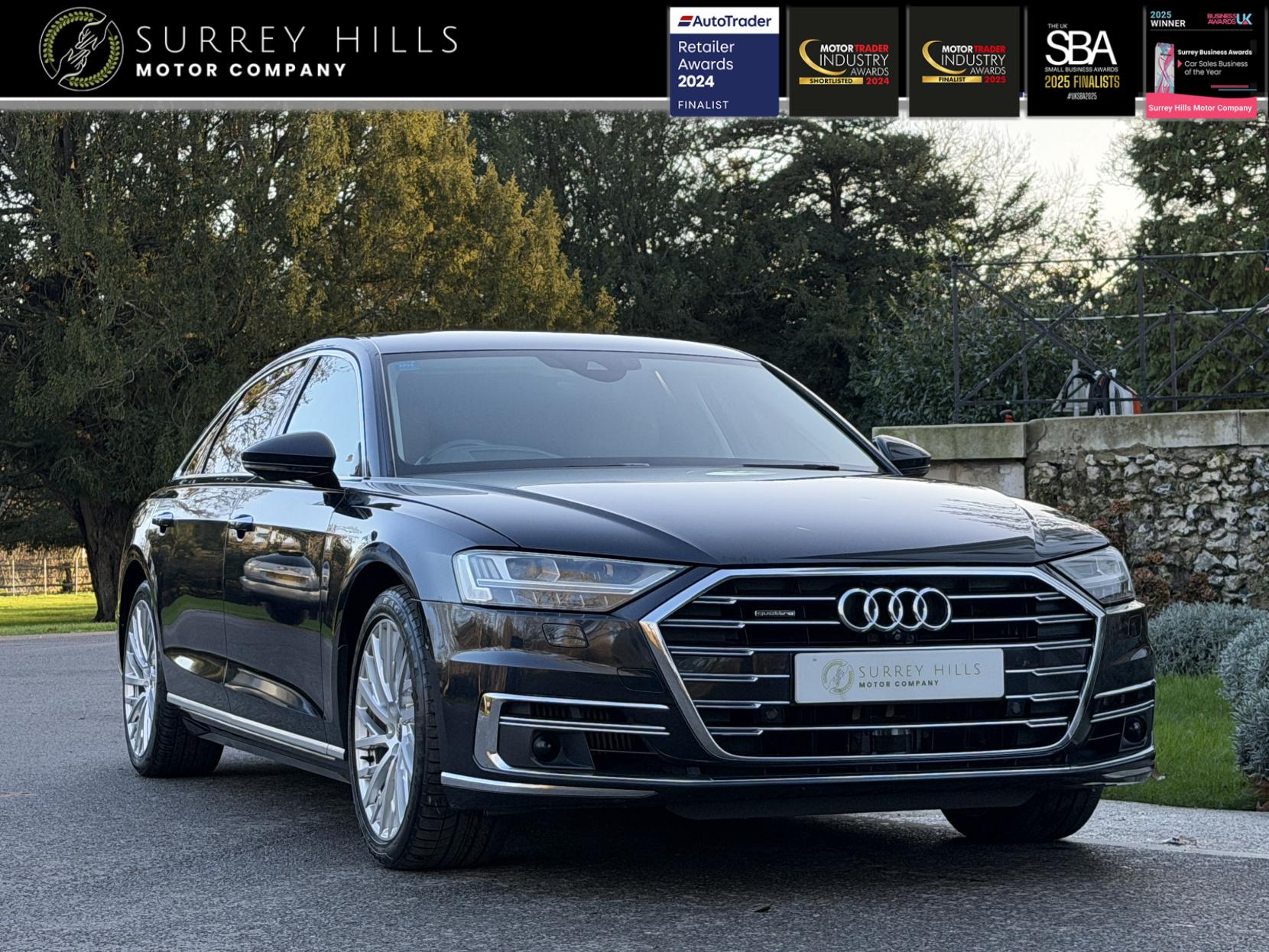 Audi A8 3.0 TDI V6 50 Saloon 4dr Diesel Tiptronic quattro Euro 6 (s/s) LWB (286 ps)