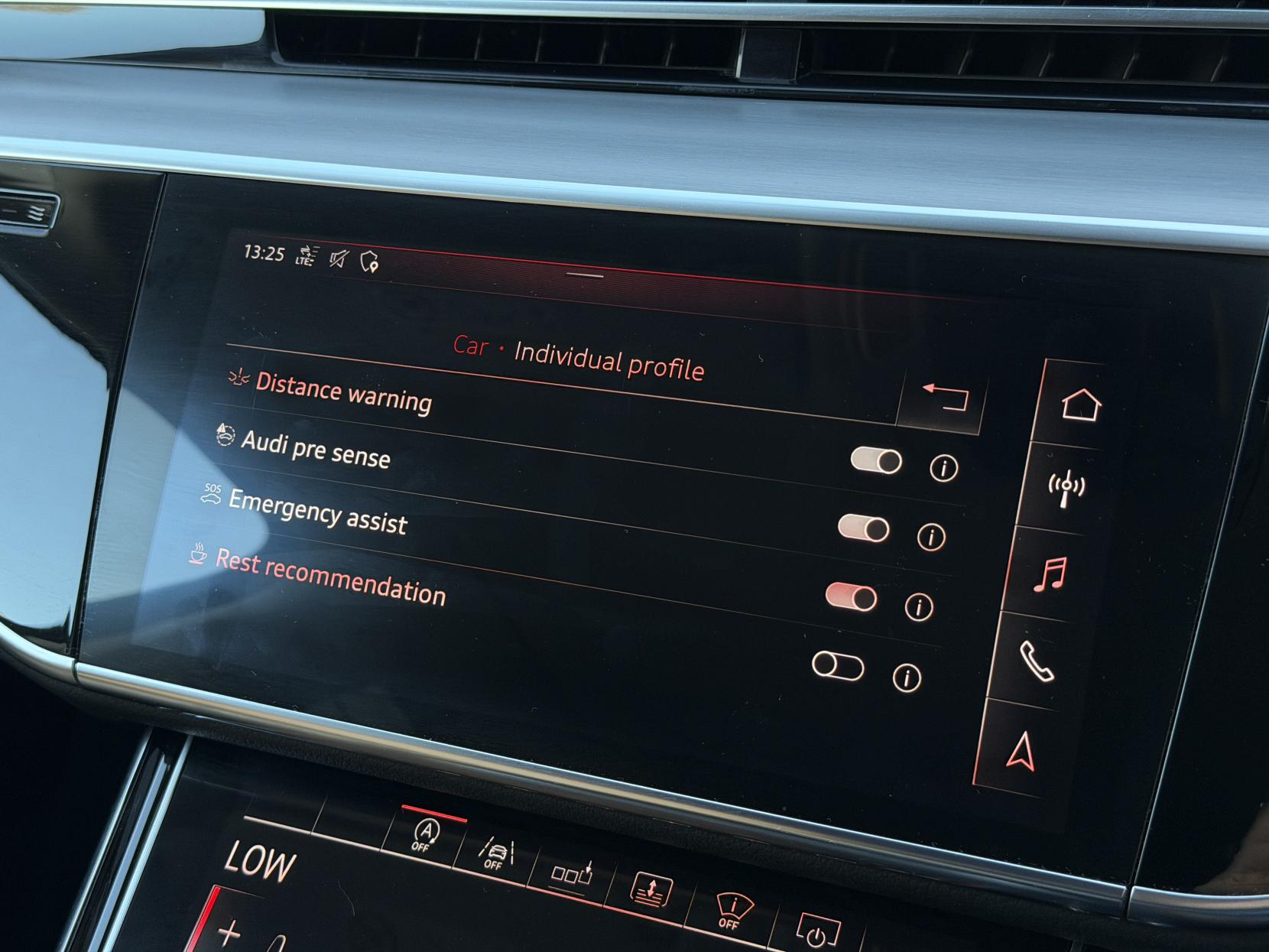 Audi A8 3.0 TDI V6 50 Saloon 4dr Diesel Tiptronic quattro Euro 6 (s/s) LWB (286 ps)