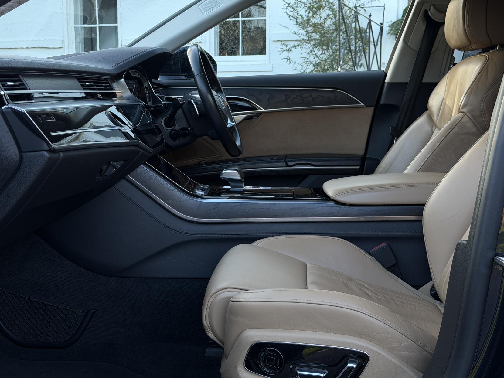 Audi A8 3.0 TDI V6 50 Saloon 4dr Diesel Tiptronic quattro Euro 6 (s/s) LWB (286 ps)