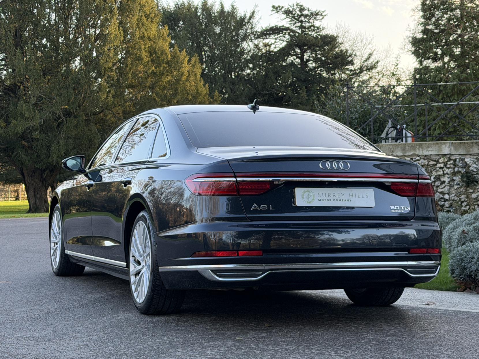 Audi A8 3.0 TDI V6 50 Saloon 4dr Diesel Tiptronic quattro Euro 6 (s/s) LWB (286 ps)