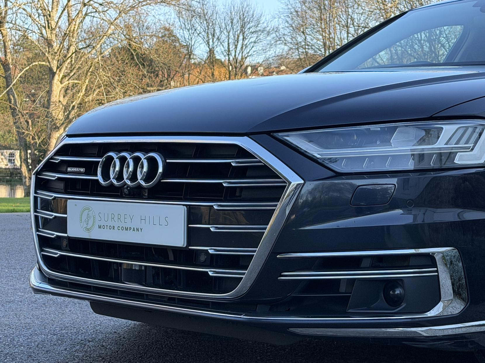 Audi A8 3.0 TDI V6 50 Saloon 4dr Diesel Tiptronic quattro Euro 6 (s/s) LWB (286 ps)