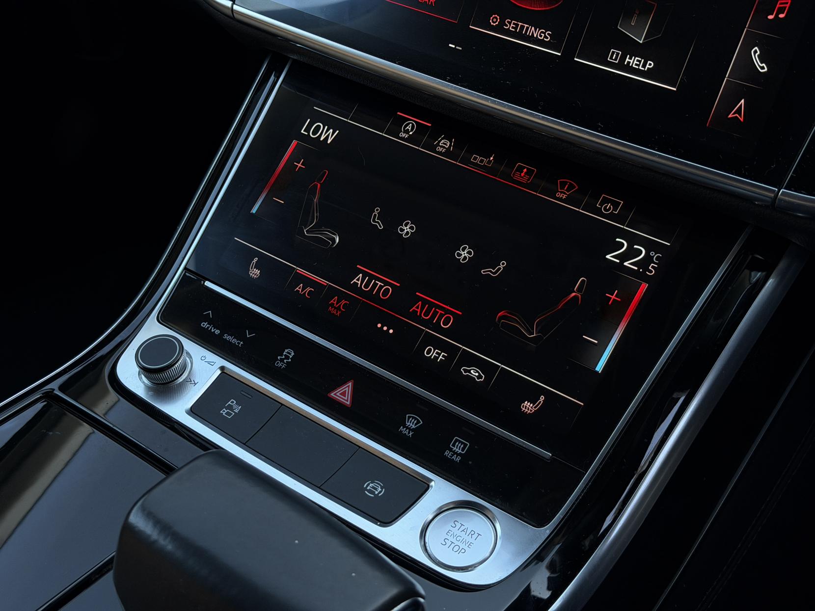 Audi A8 3.0 TDI V6 50 Saloon 4dr Diesel Tiptronic quattro Euro 6 (s/s) LWB (286 ps)