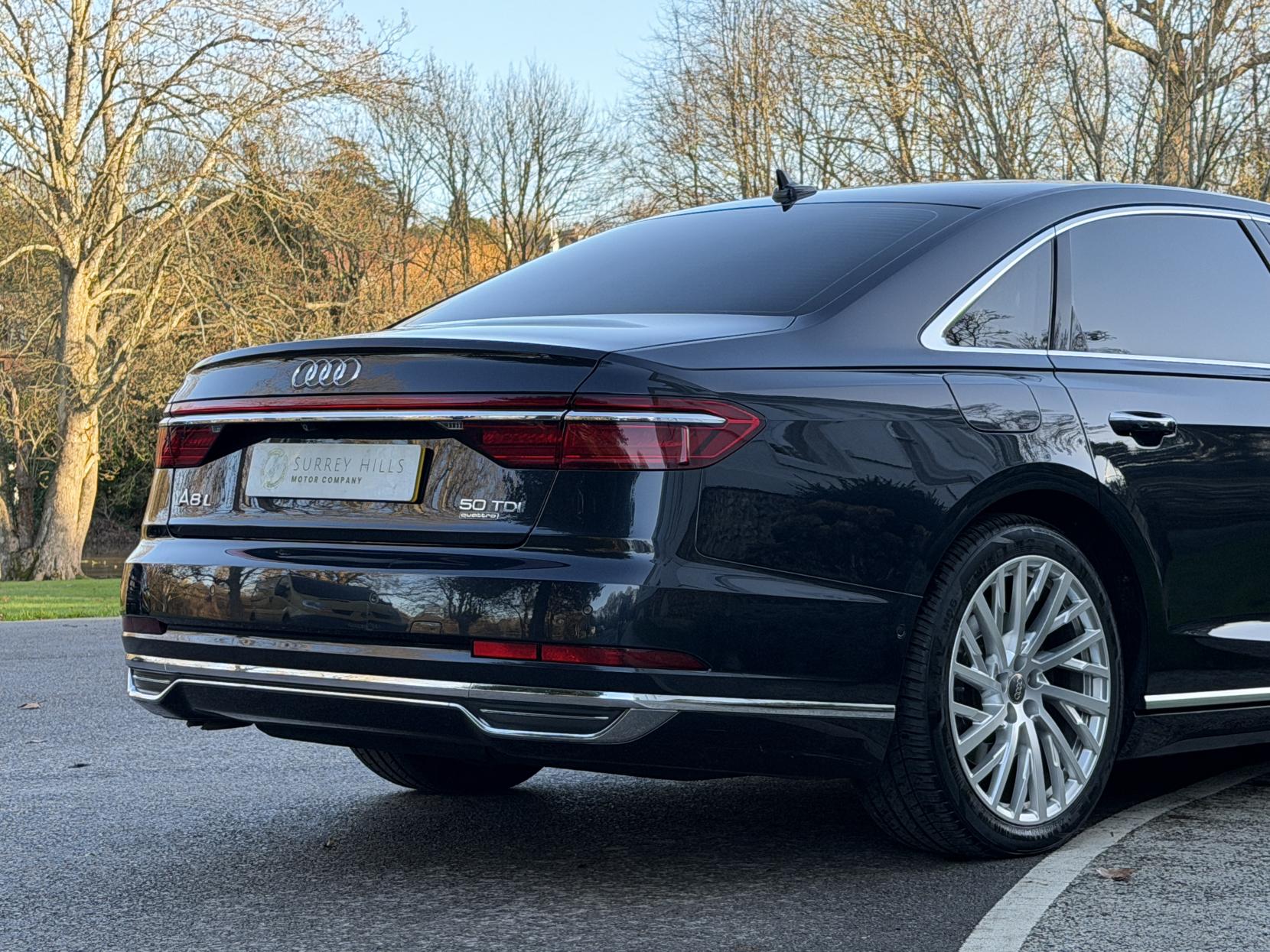 Audi A8 3.0 TDI V6 50 Saloon 4dr Diesel Tiptronic quattro Euro 6 (s/s) LWB (286 ps)