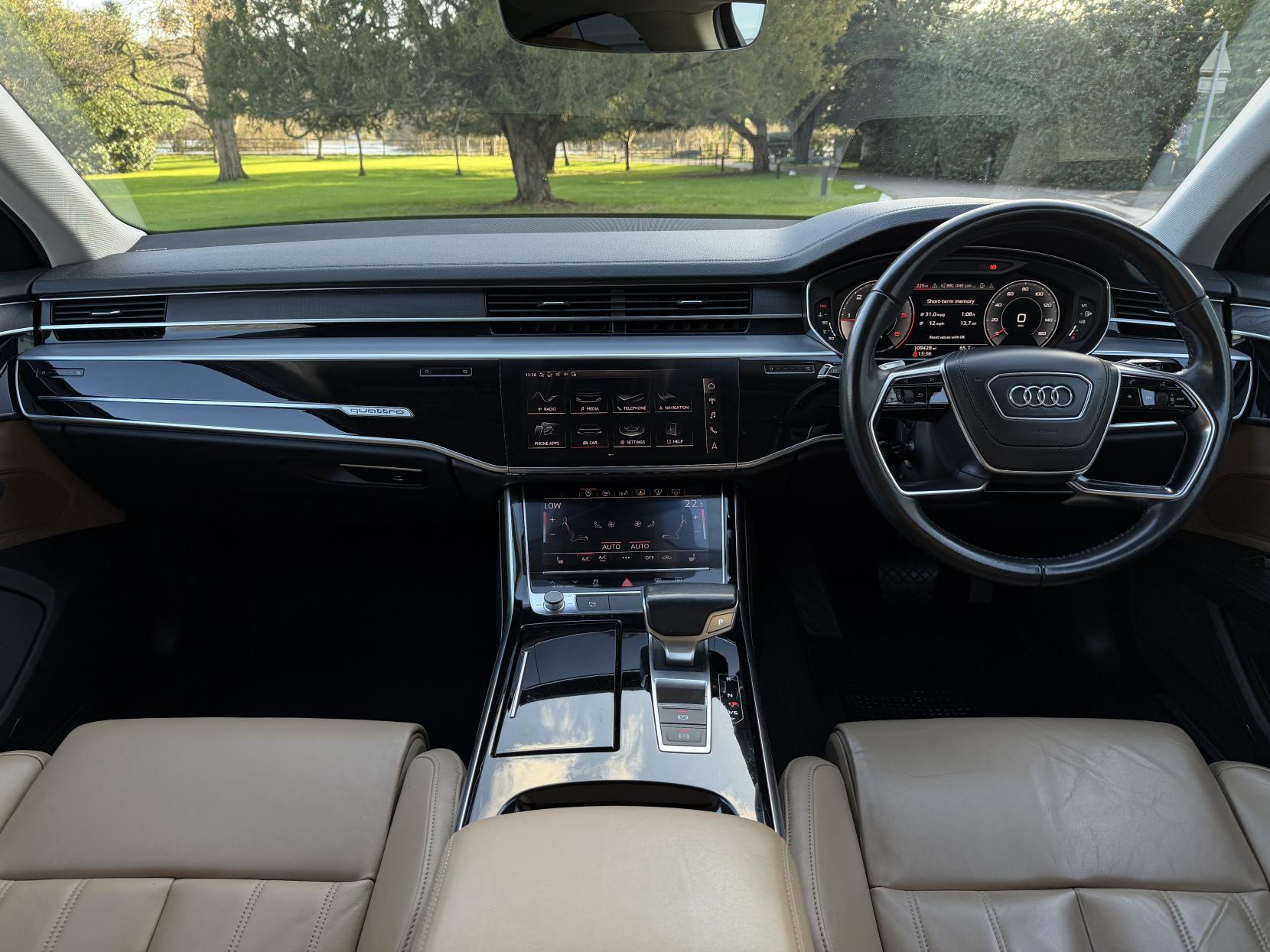 Audi A8 3.0 TDI V6 50 Saloon 4dr Diesel Tiptronic quattro Euro 6 (s/s) LWB (286 ps)