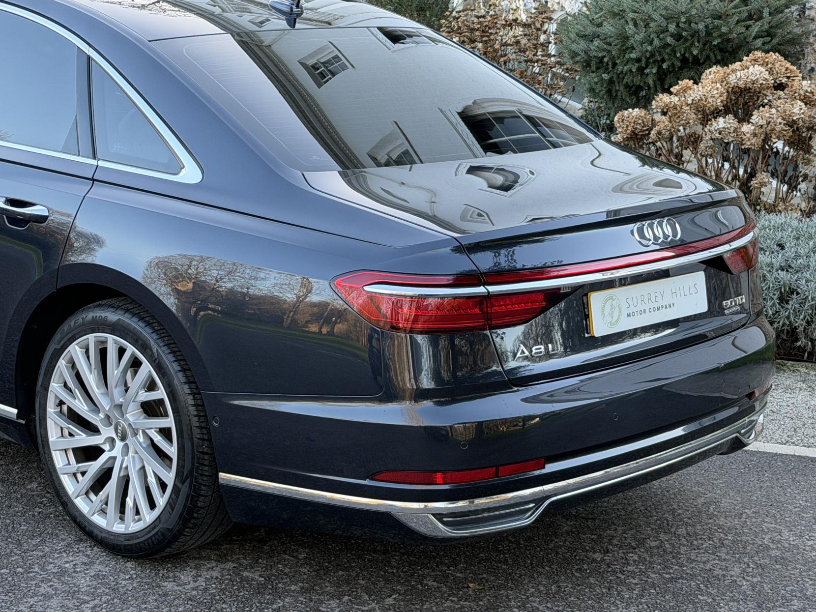 Audi A8 3.0 TDI V6 50 Saloon 4dr Diesel Tiptronic quattro Euro 6 (s/s) LWB (286 ps)