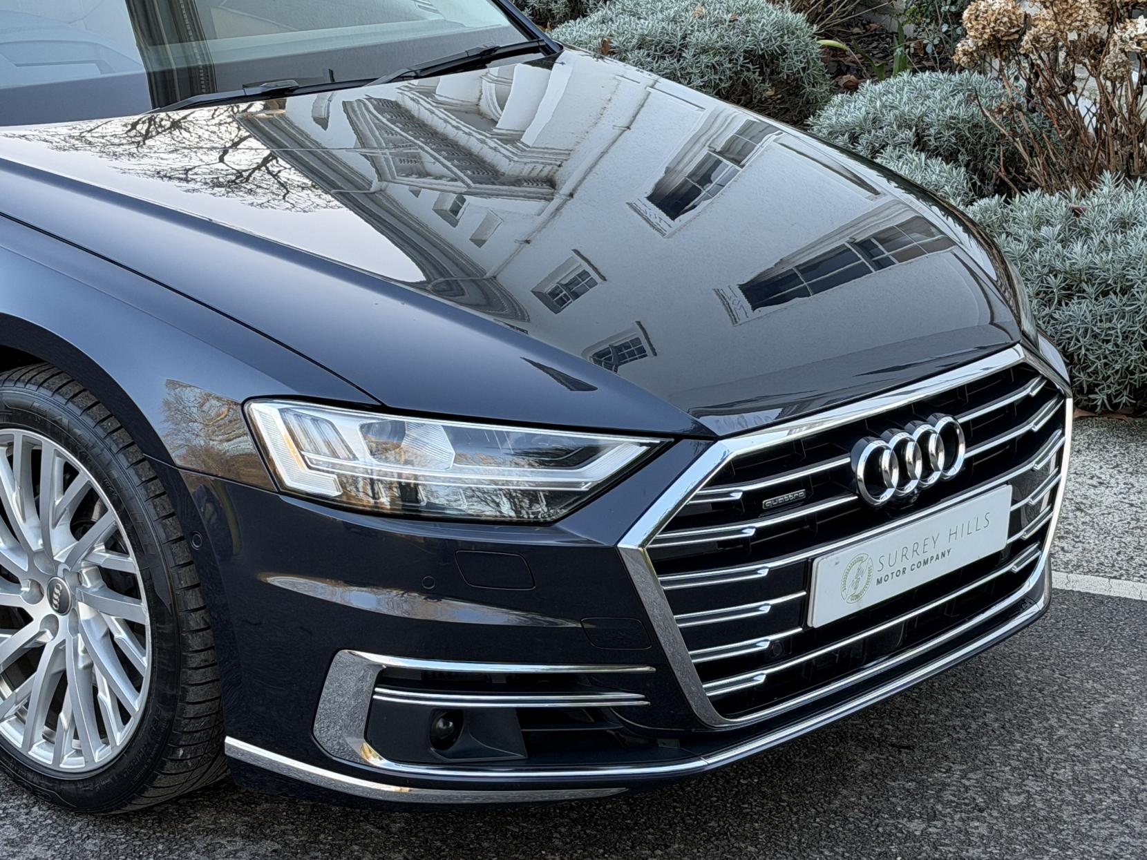 Audi A8 3.0 TDI V6 50 Saloon 4dr Diesel Tiptronic quattro Euro 6 (s/s) LWB (286 ps)