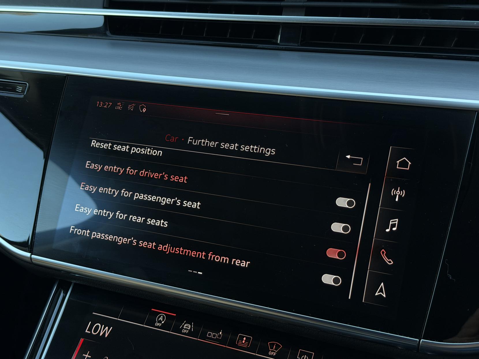 Audi A8 3.0 TDI V6 50 Saloon 4dr Diesel Tiptronic quattro Euro 6 (s/s) LWB (286 ps)