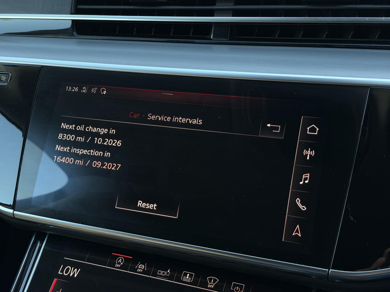 Audi A8 3.0 TDI V6 50 Saloon 4dr Diesel Tiptronic quattro Euro 6 (s/s) LWB (286 ps)