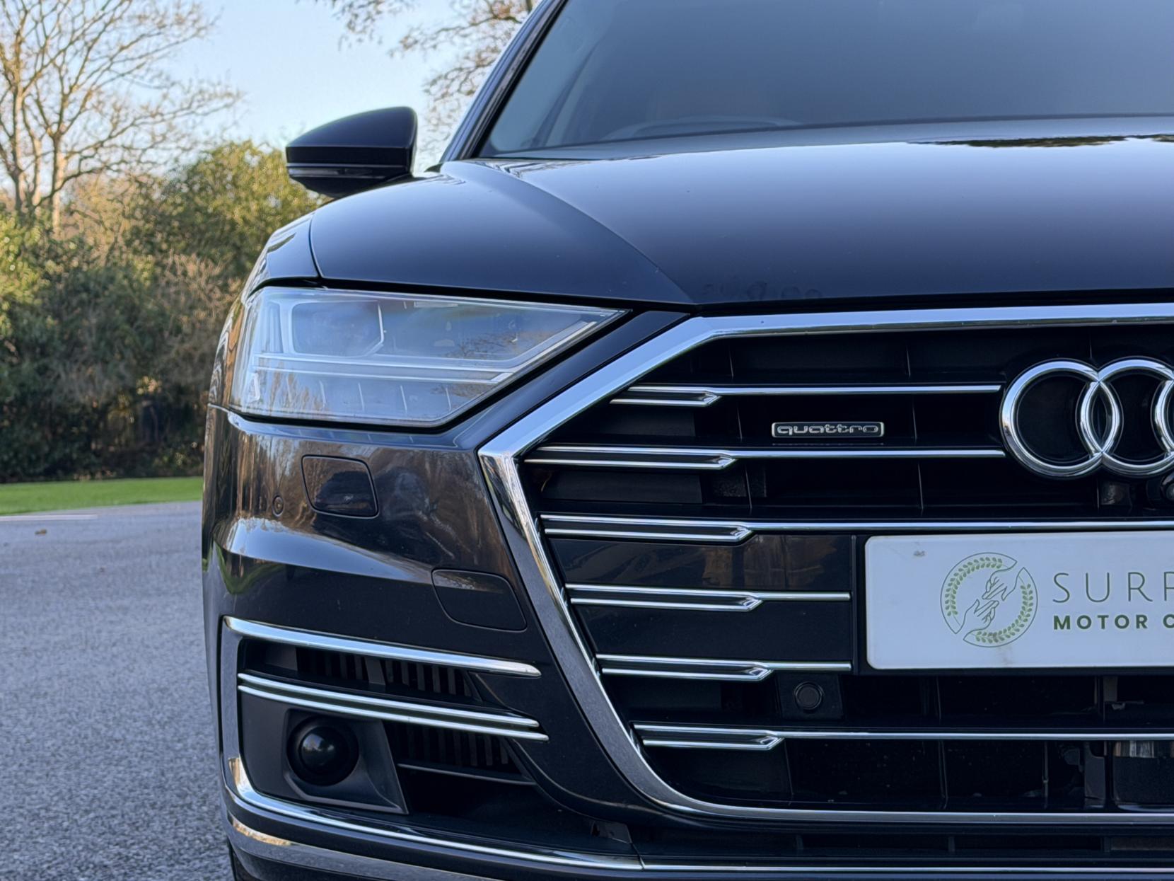 Audi A8 3.0 TDI V6 50 Saloon 4dr Diesel Tiptronic quattro Euro 6 (s/s) LWB (286 ps)