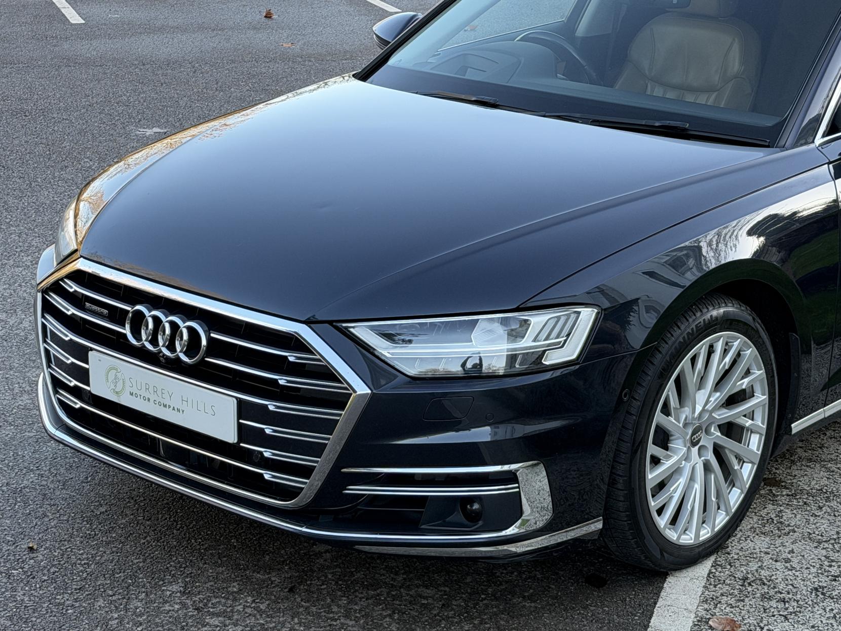 Audi A8 3.0 TDI V6 50 Saloon 4dr Diesel Tiptronic quattro Euro 6 (s/s) LWB (286 ps)