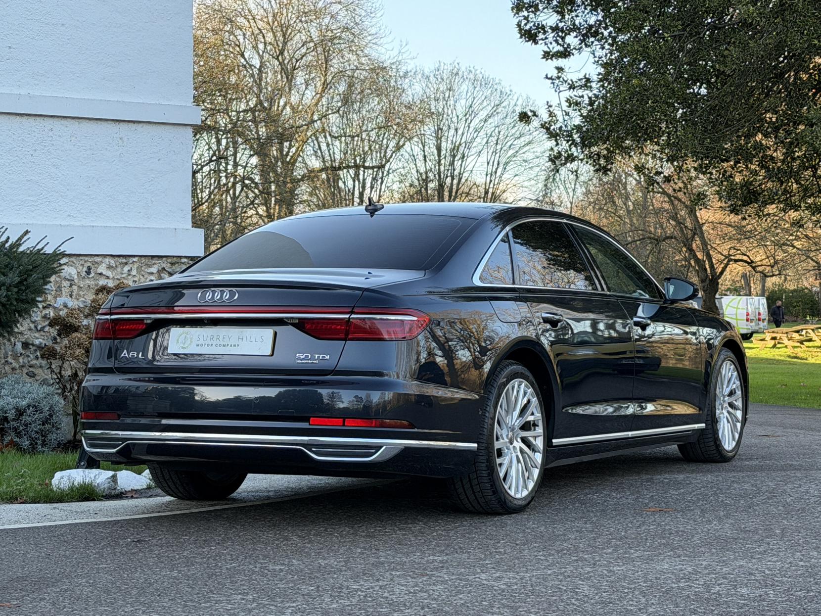 Audi A8 3.0 TDI V6 50 Saloon 4dr Diesel Tiptronic quattro Euro 6 (s/s) LWB (286 ps)