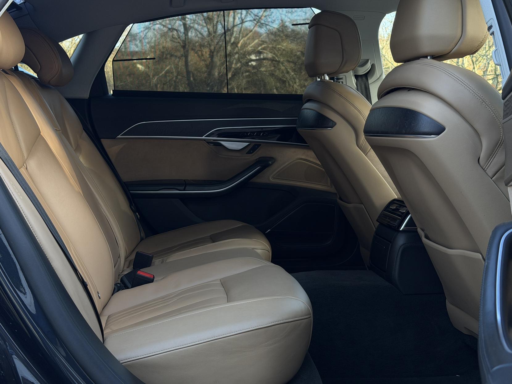 Audi A8 3.0 TDI V6 50 Saloon 4dr Diesel Tiptronic quattro Euro 6 (s/s) LWB (286 ps)