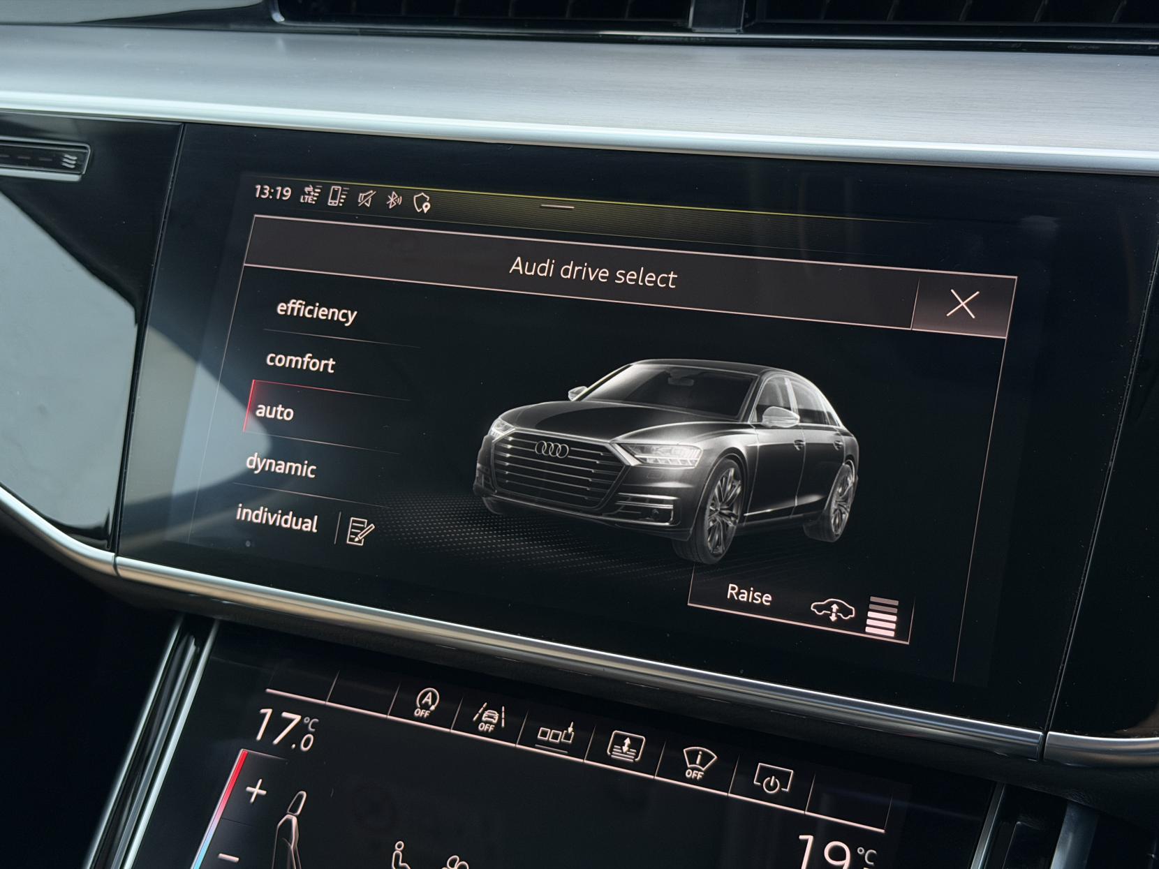 Audi A8 3.0 TDI V6 50 Saloon 4dr Diesel Tiptronic quattro Euro 6 (s/s) LWB (286 ps)