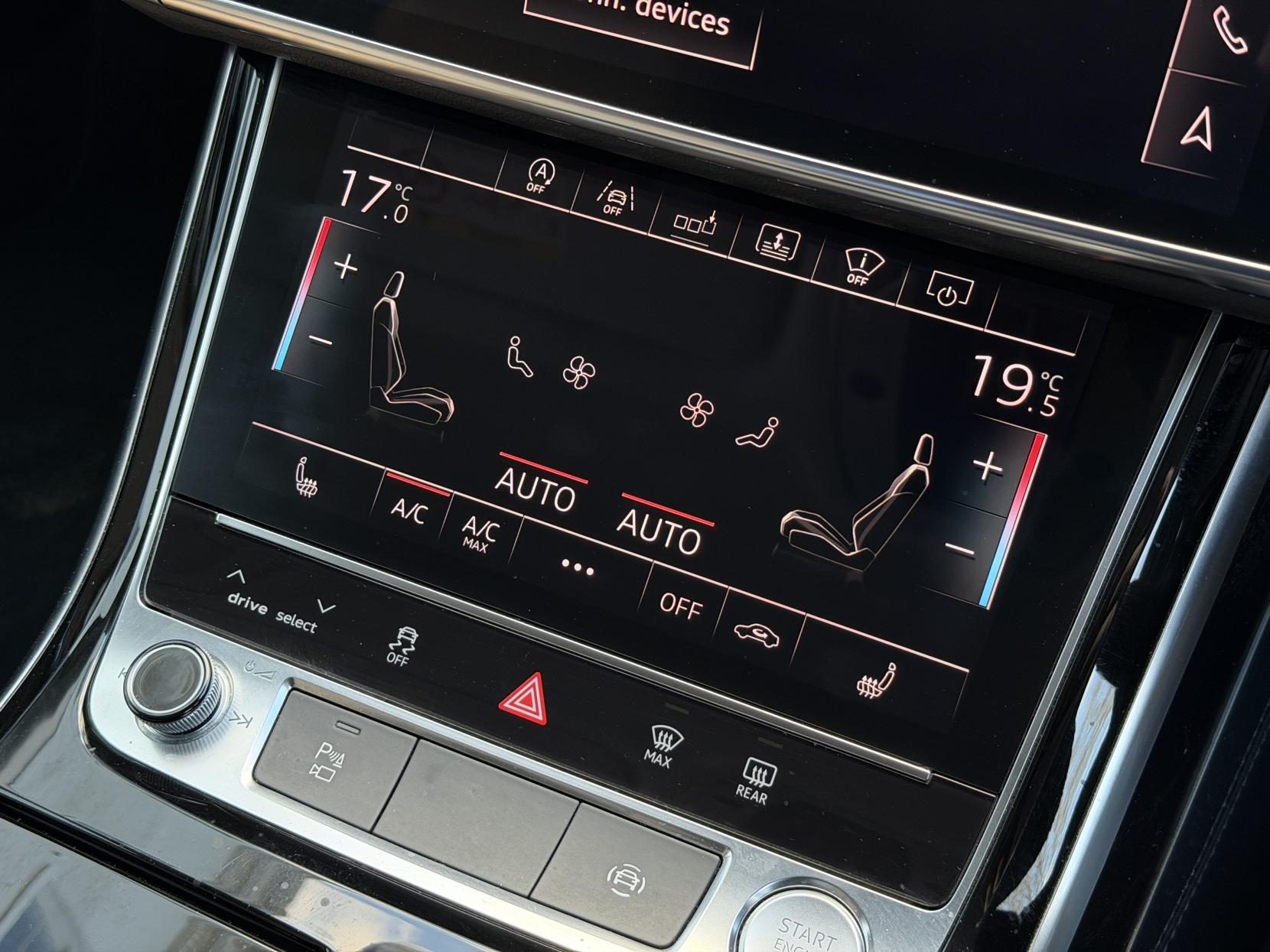 Audi A8 3.0 TDI V6 50 Saloon 4dr Diesel Tiptronic quattro Euro 6 (s/s) LWB (286 ps)