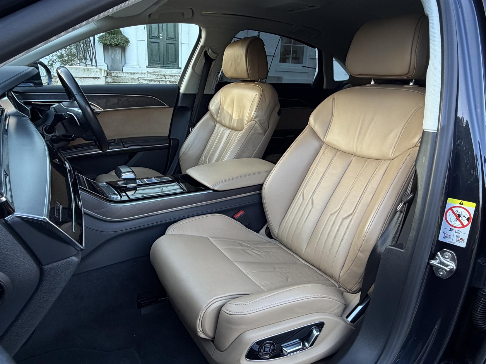 Audi A8 3.0 TDI V6 50 Saloon 4dr Diesel Tiptronic quattro Euro 6 (s/s) LWB (286 ps)