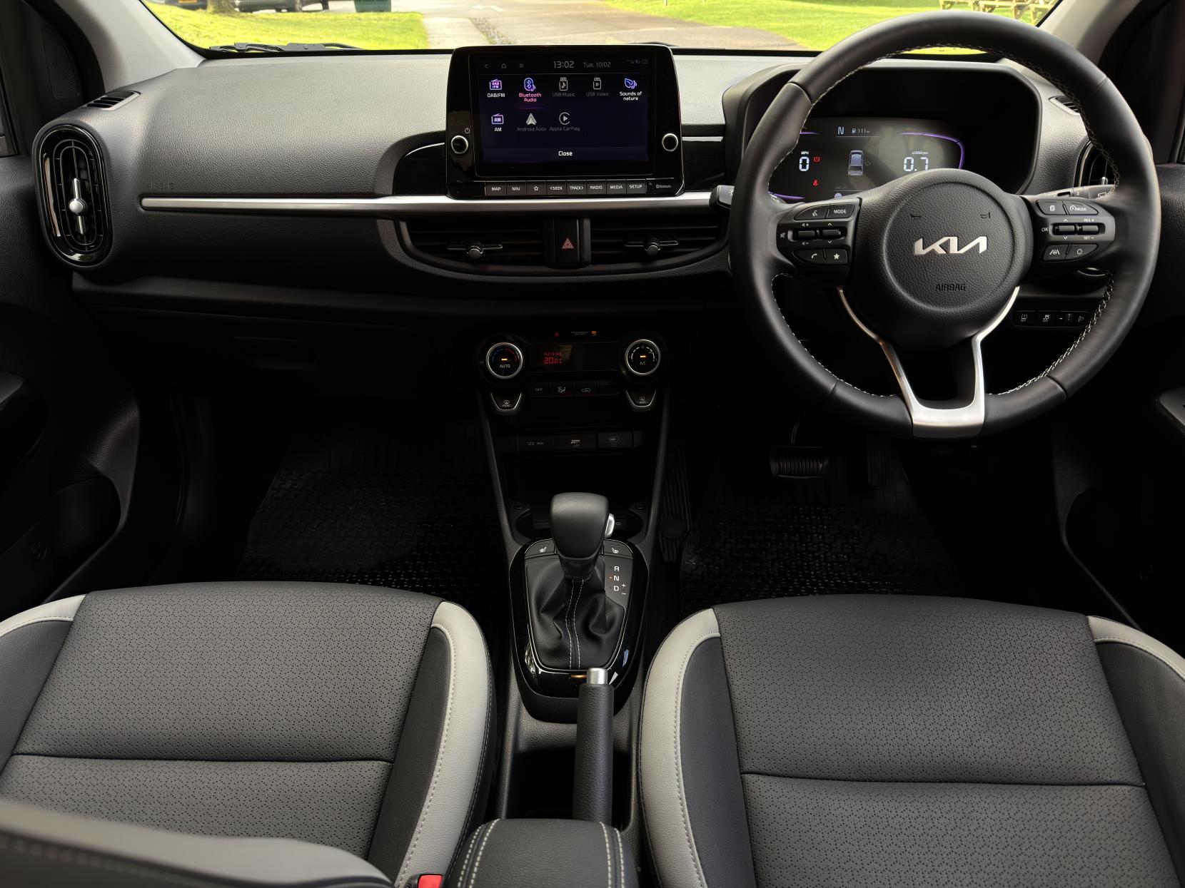 Kia Picanto 1.0 3 Hatchback 5dr Petrol AMT Euro 6 (s/s) (62 bhp)