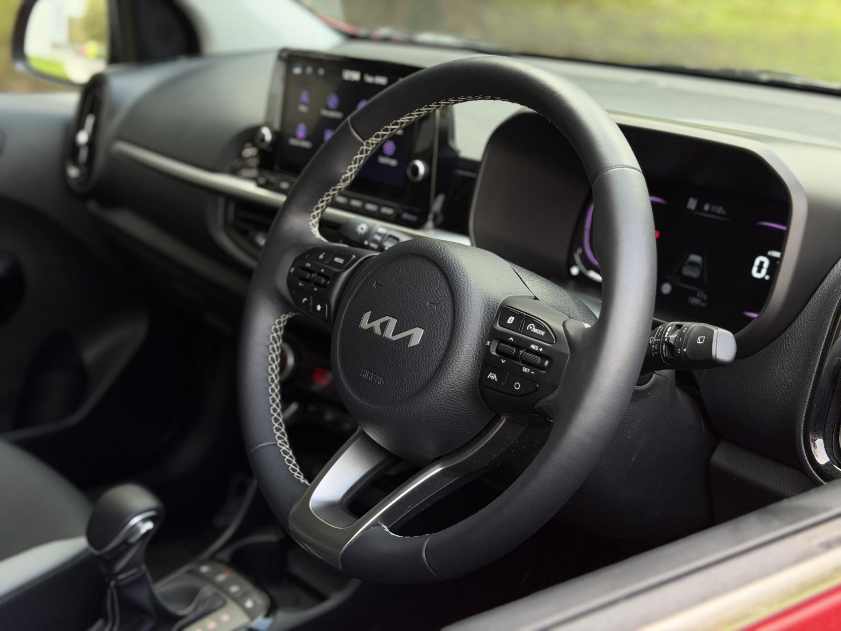 Kia Picanto 1.0 3 Hatchback 5dr Petrol AMT Euro 6 (s/s) (62 bhp)