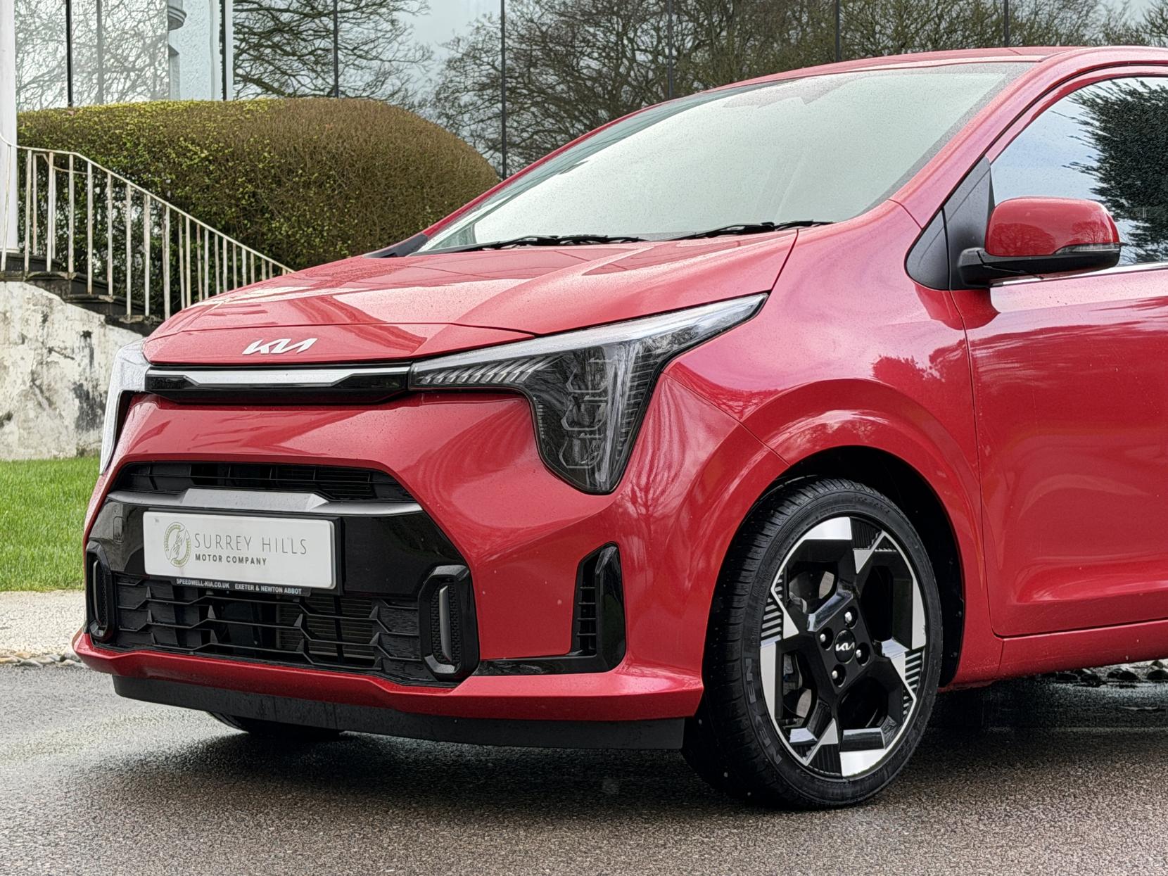 Kia Picanto 1.0 3 Hatchback 5dr Petrol AMT Euro 6 (s/s) (62 bhp)