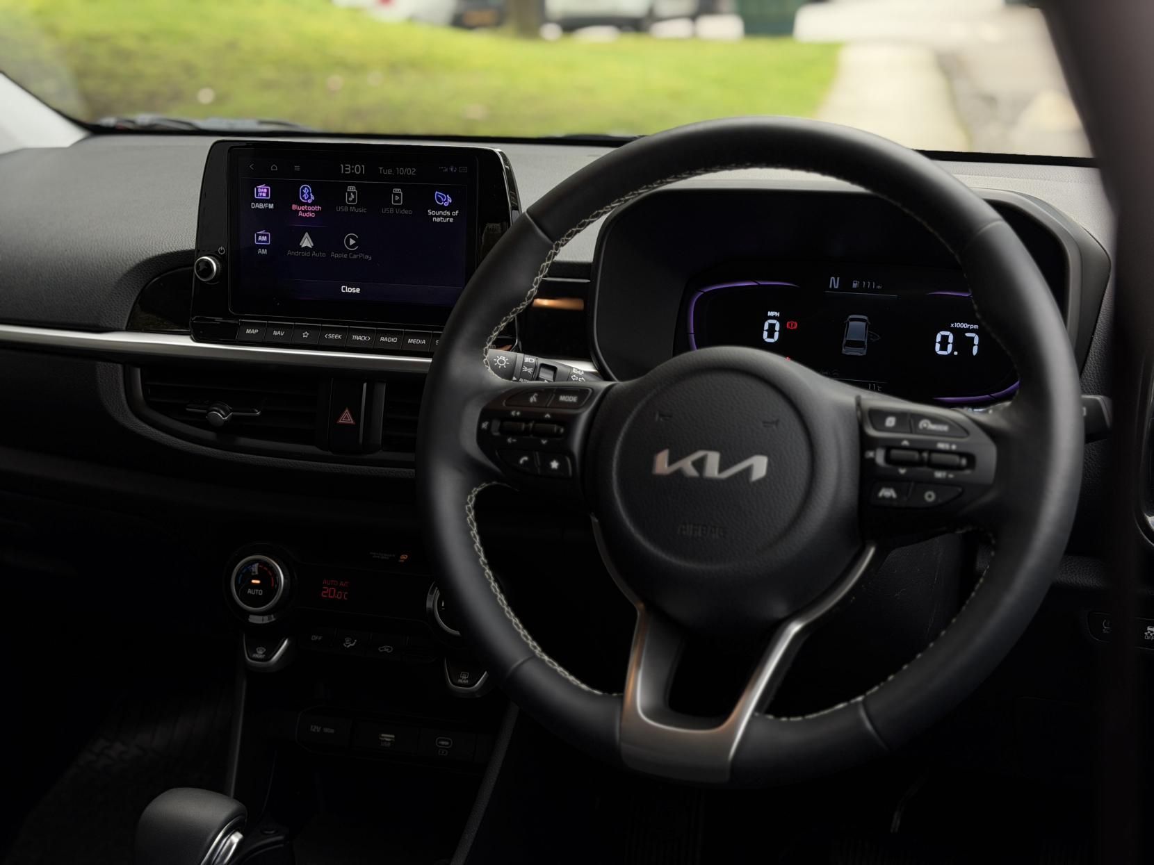 Kia Picanto 1.0 3 Hatchback 5dr Petrol AMT Euro 6 (s/s) (62 bhp)