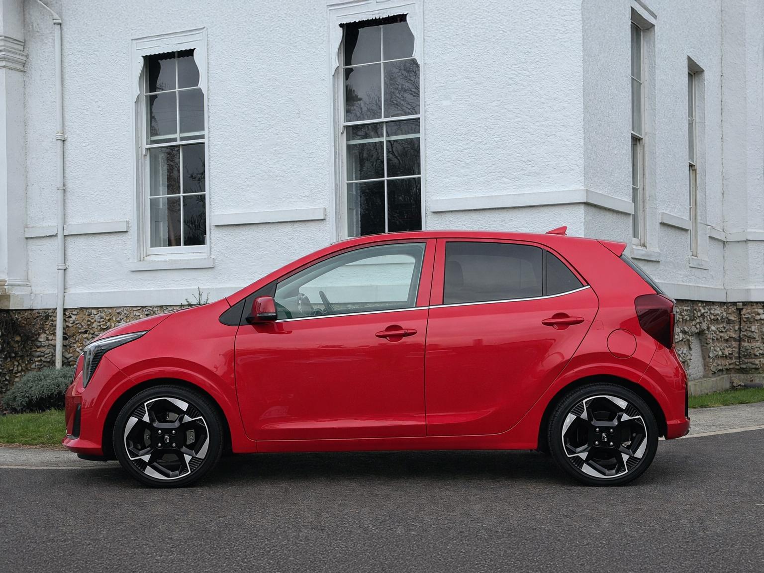 Kia Picanto 1.0 3 Hatchback 5dr Petrol AMT Euro 6 (s/s) (62 bhp)