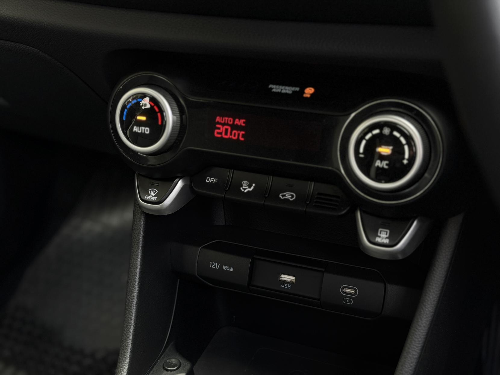 Kia Picanto 1.0 3 Hatchback 5dr Petrol AMT Euro 6 (s/s) (62 bhp)