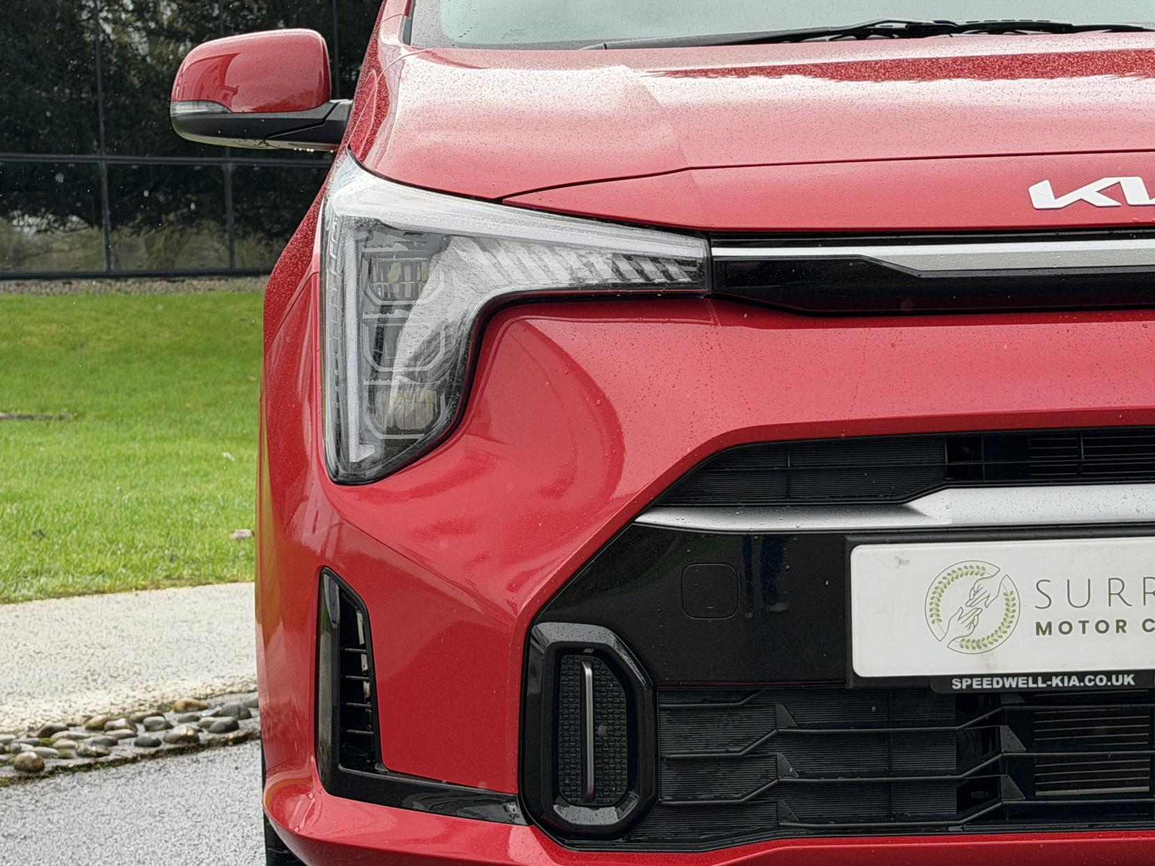 Kia Picanto 1.0 3 Hatchback 5dr Petrol AMT Euro 6 (s/s) (62 bhp)