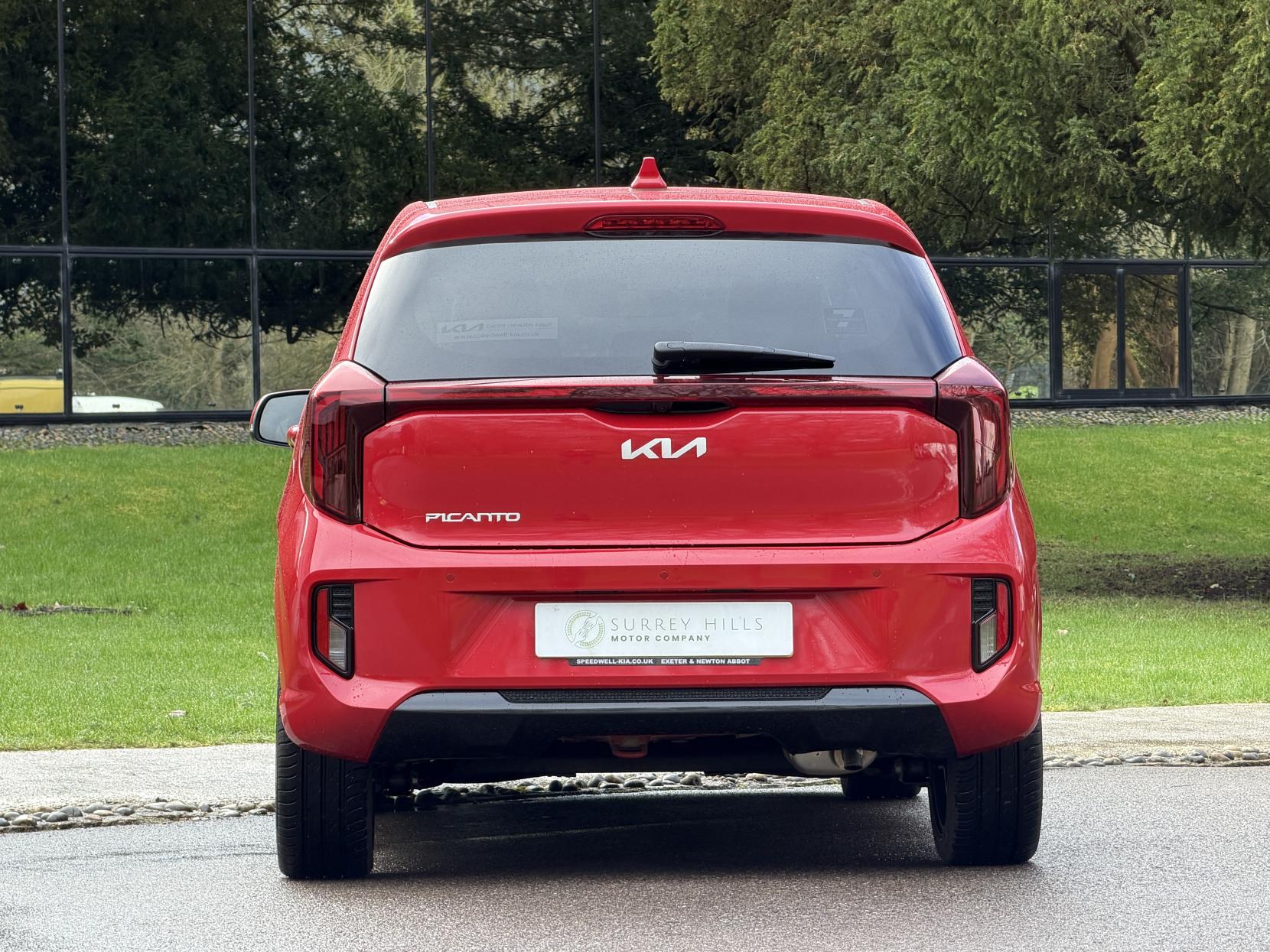 Kia Picanto 1.0 3 Hatchback 5dr Petrol AMT Euro 6 (s/s) (62 bhp)