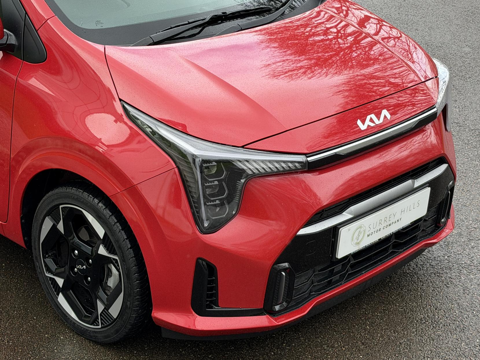 Kia Picanto 1.0 3 Hatchback 5dr Petrol AMT Euro 6 (s/s) (62 bhp)