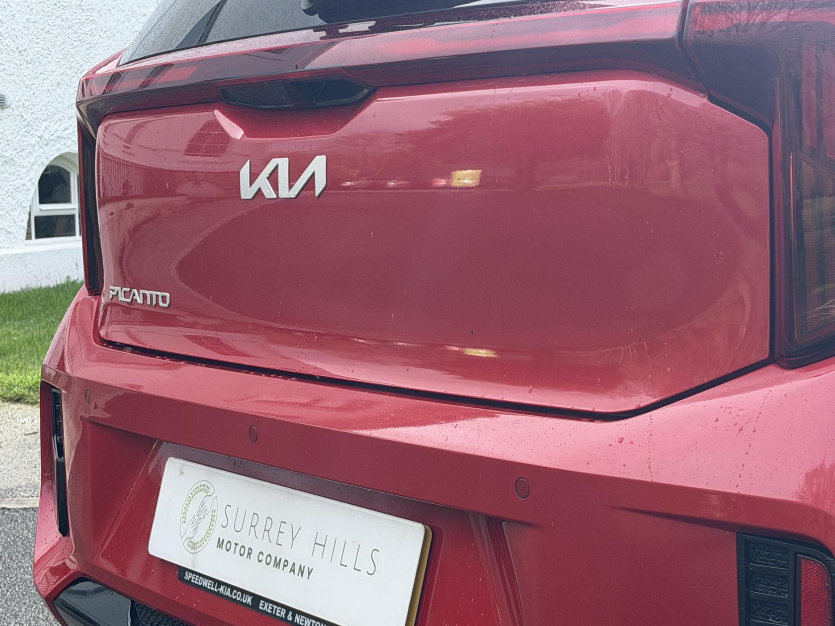 Kia Picanto 1.0 3 Hatchback 5dr Petrol AMT Euro 6 (s/s) (62 bhp)