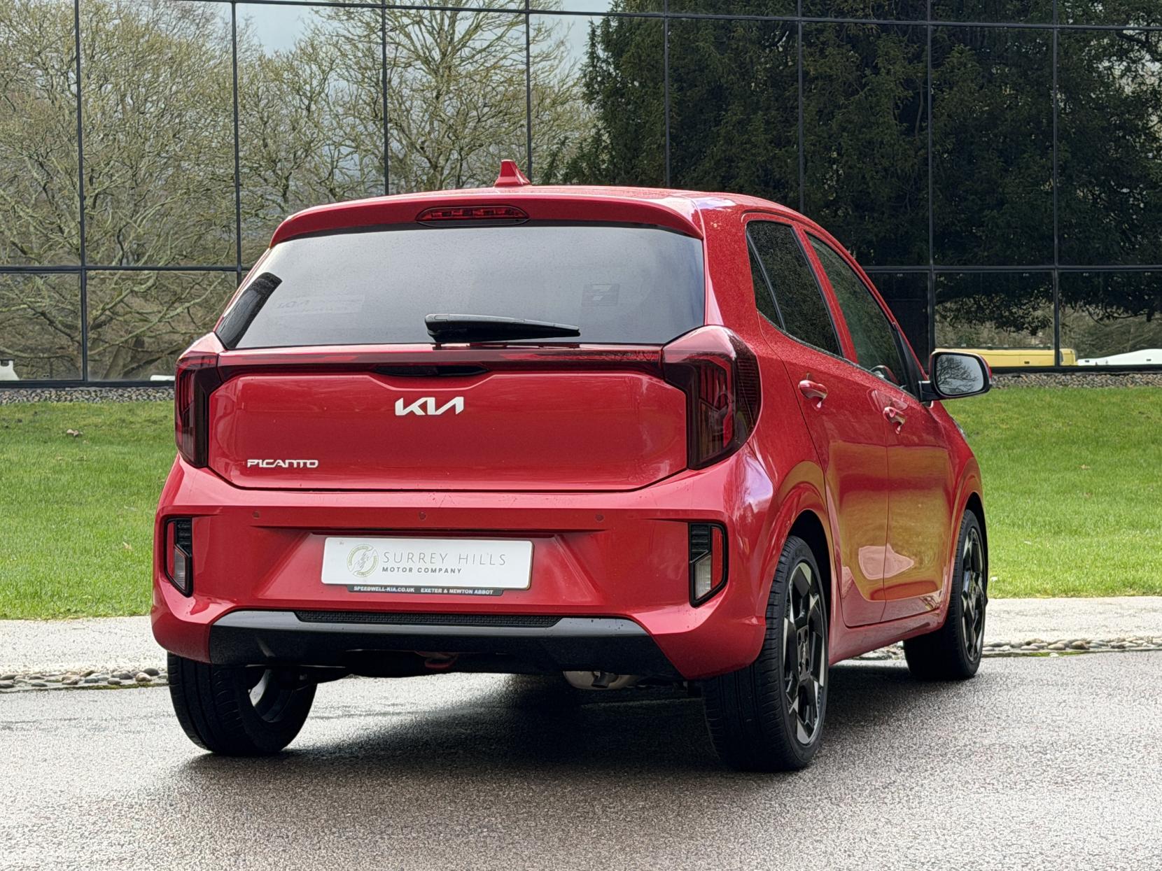 Kia Picanto 1.0 3 Hatchback 5dr Petrol AMT Euro 6 (s/s) (62 bhp)