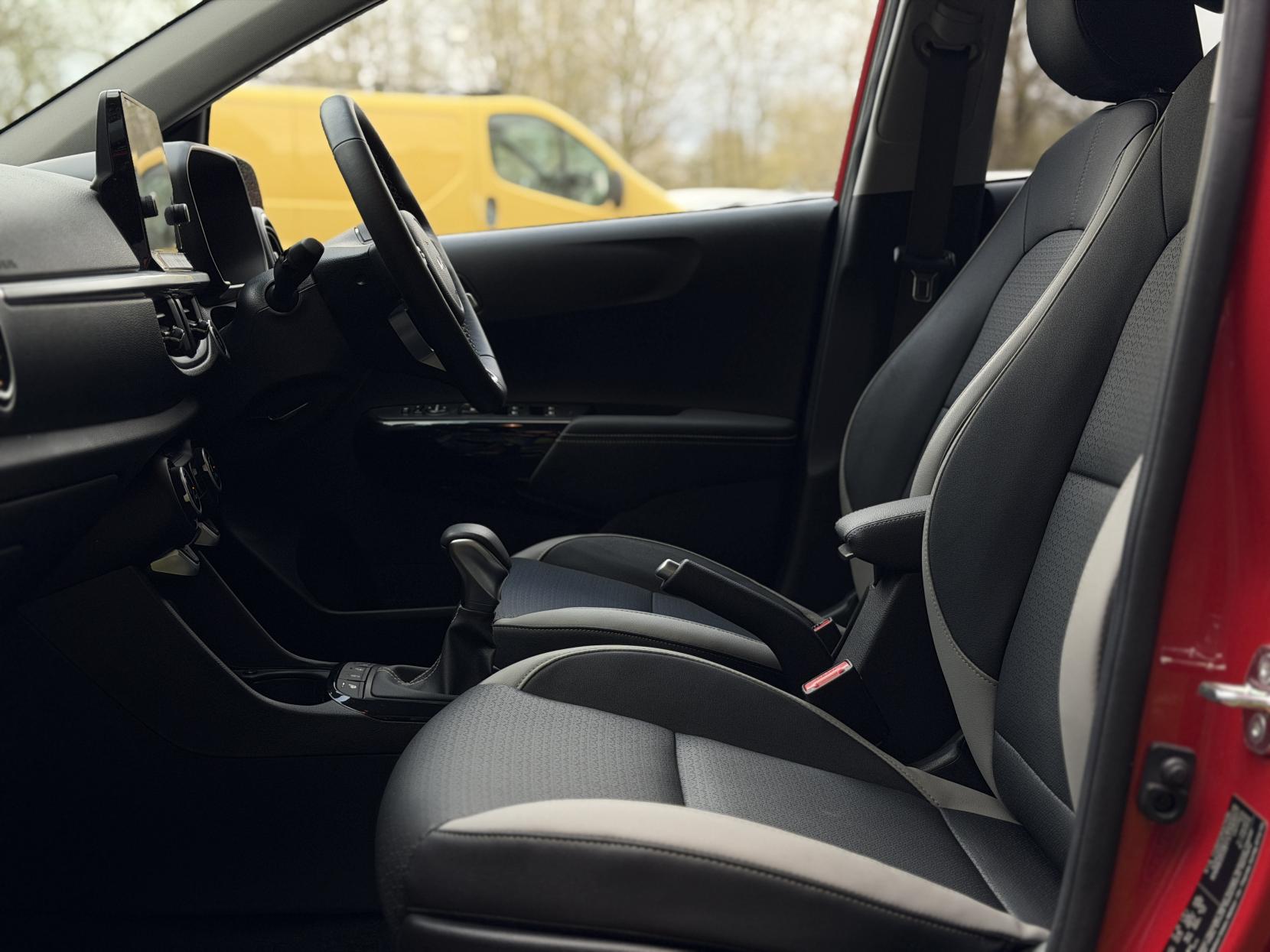 Kia Picanto 1.0 3 Hatchback 5dr Petrol AMT Euro 6 (s/s) (62 bhp)