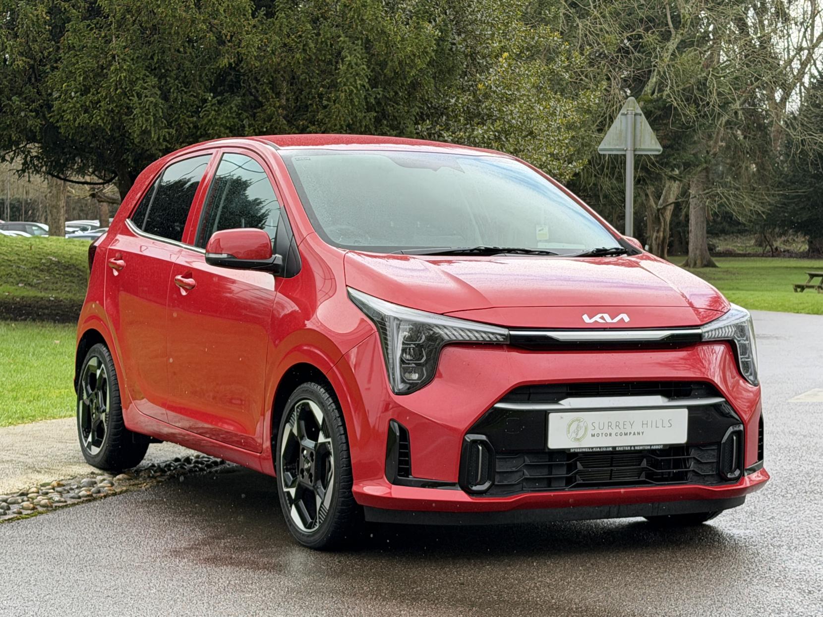 Kia Picanto 1.0 3 Hatchback 5dr Petrol AMT Euro 6 (s/s) (62 bhp)