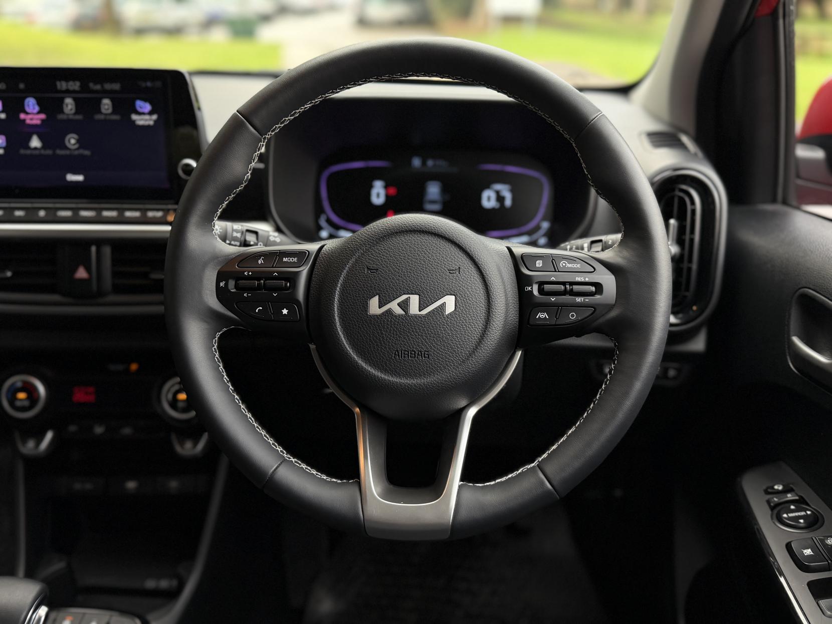 Kia Picanto 1.0 3 Hatchback 5dr Petrol AMT Euro 6 (s/s) (62 bhp)