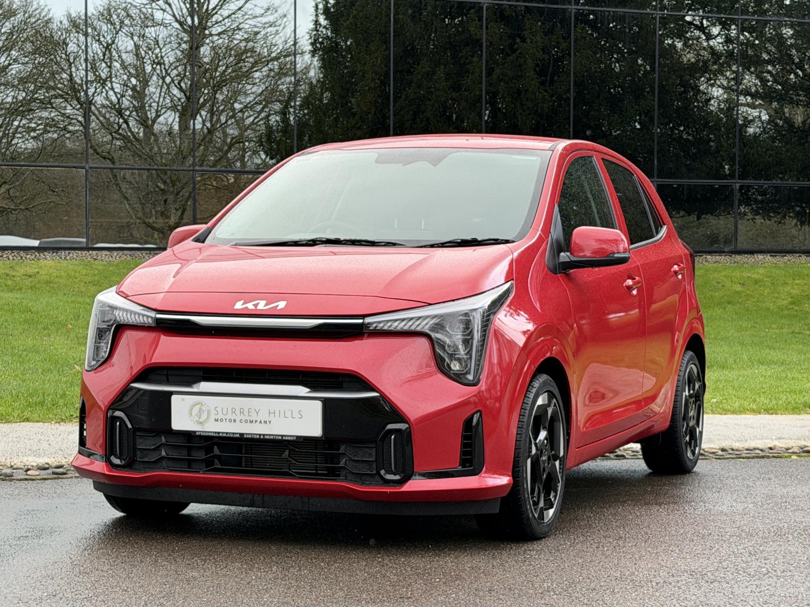 Kia Picanto 1.0 3 Hatchback 5dr Petrol AMT Euro 6 (s/s) (62 bhp)