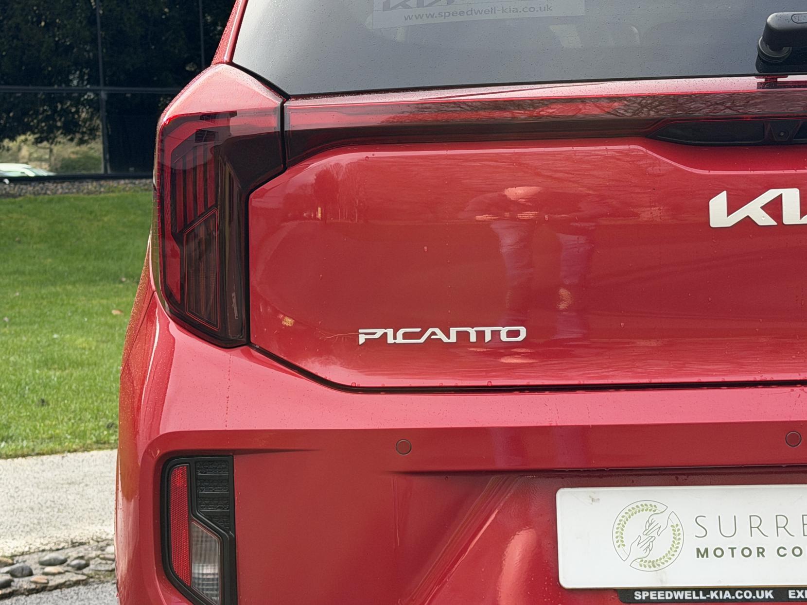 Kia Picanto 1.0 3 Hatchback 5dr Petrol AMT Euro 6 (s/s) (62 bhp)
